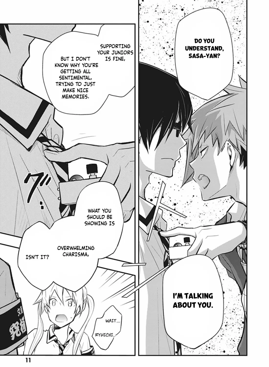 Nanamaru Sanbatsu Zinmanga X Chapter 70 Page 19