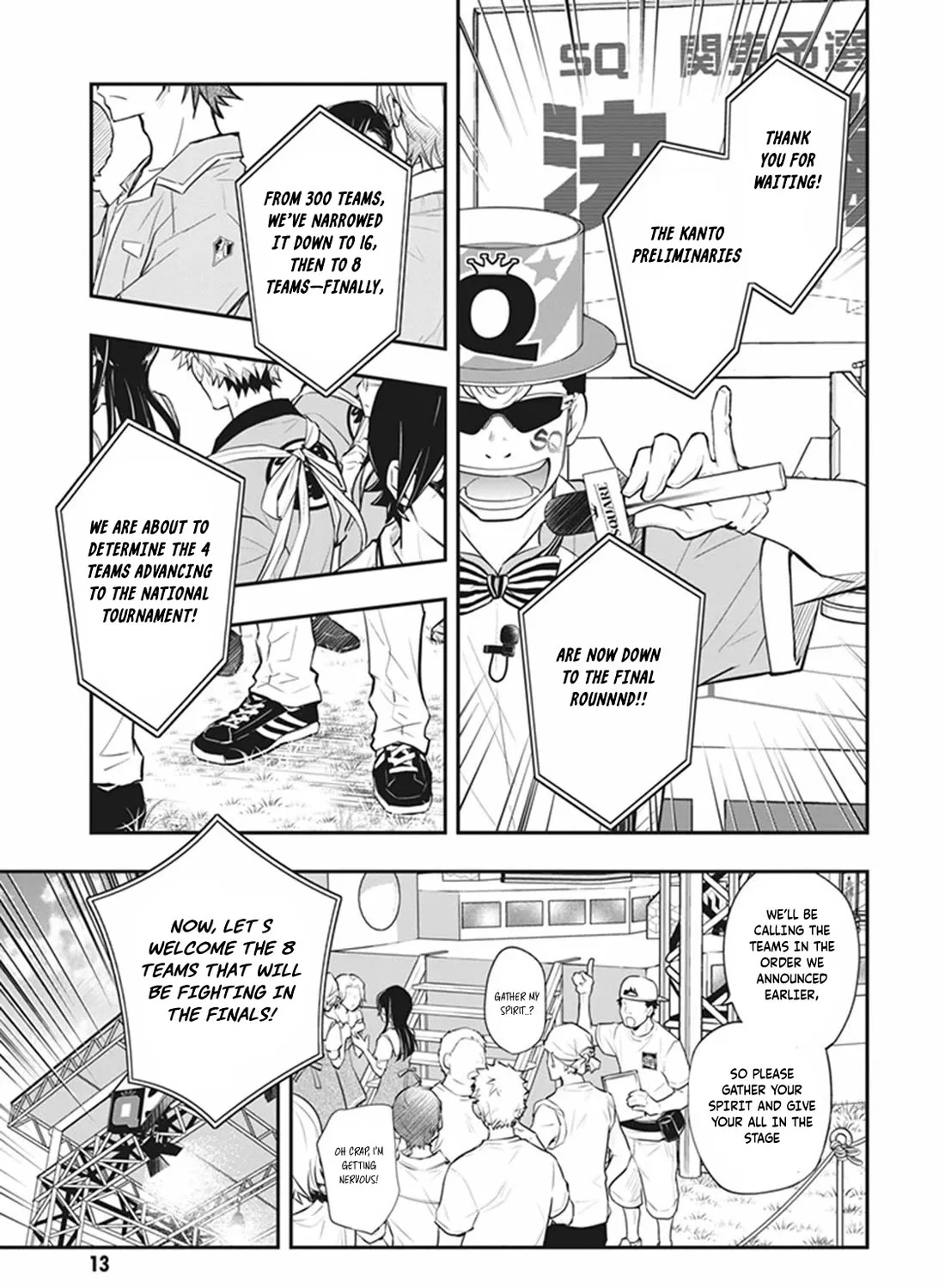 Nanamaru Sanbatsu Zinmanga X Chapter 70 Page 23