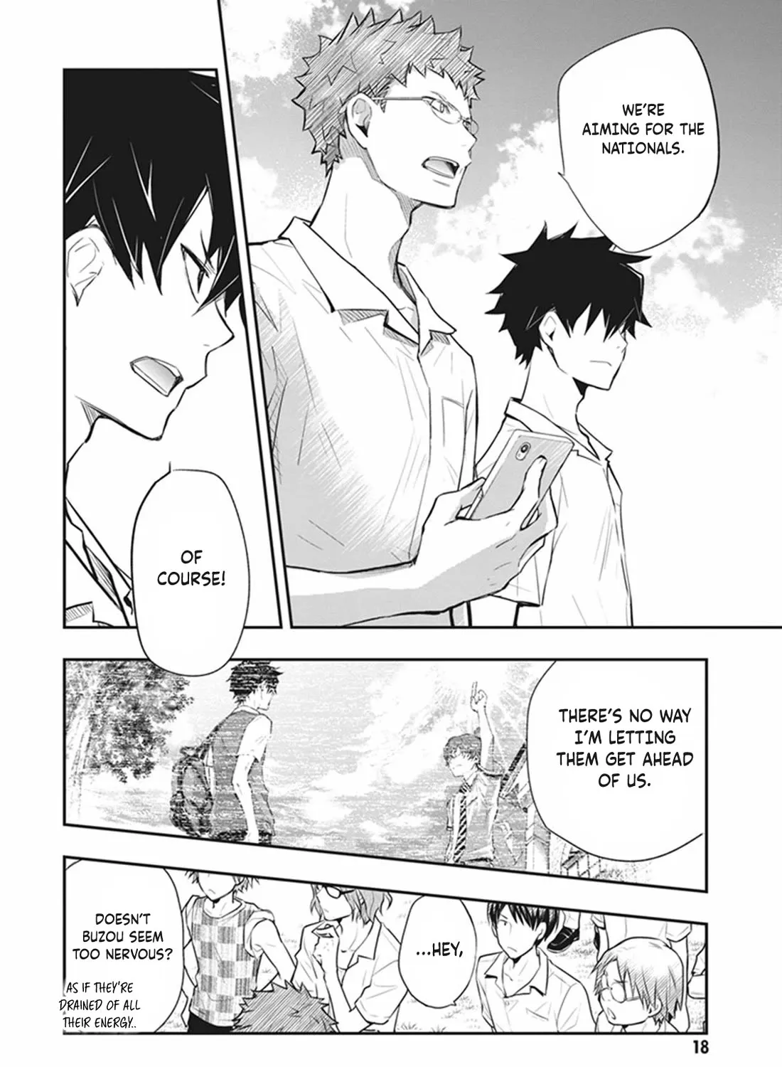 Nanamaru Sanbatsu Zinmanga X Chapter 70 Page 33