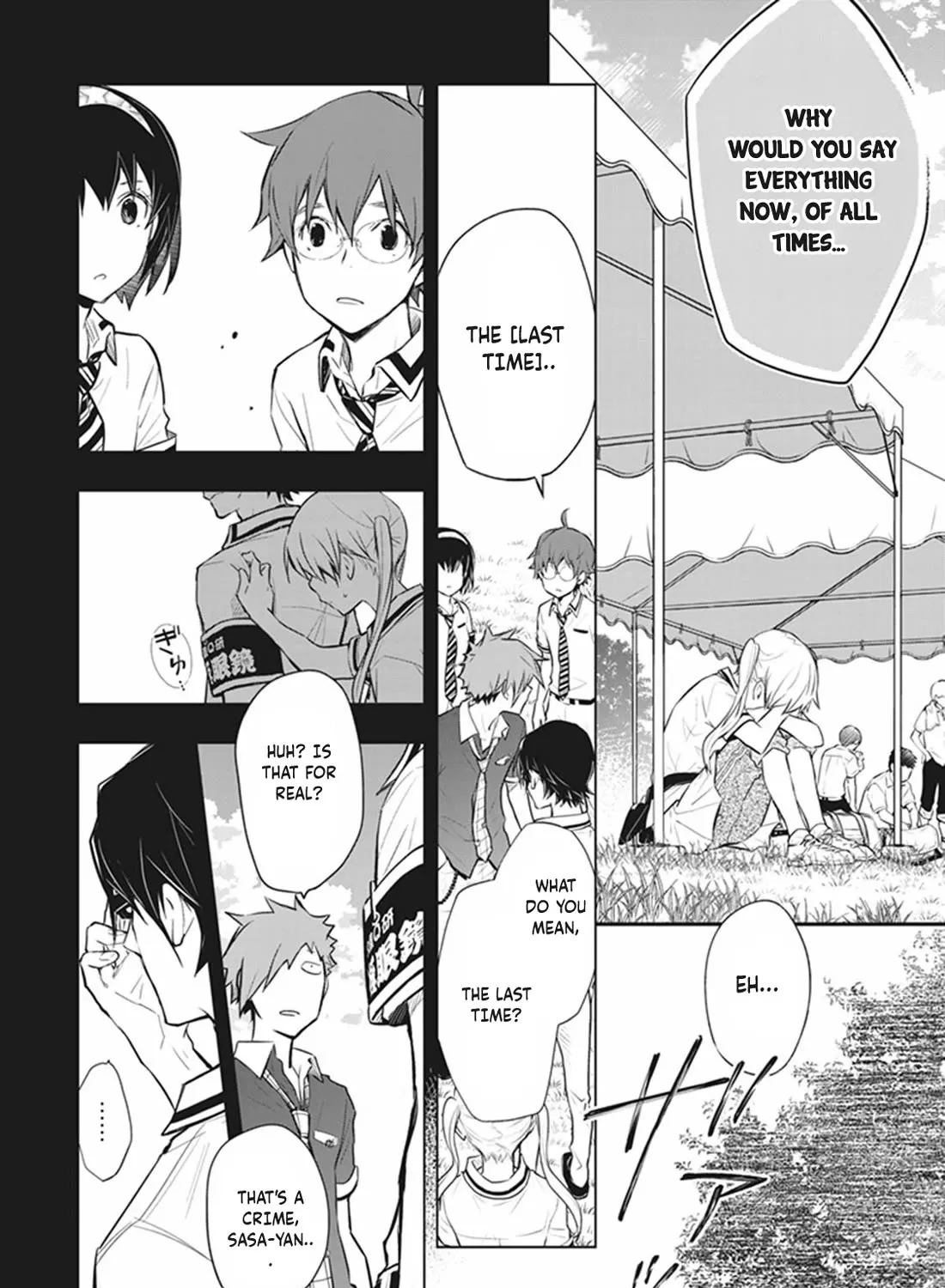 Nanamaru Sanbatsu Zinmanga X Chapter 70 Page 37