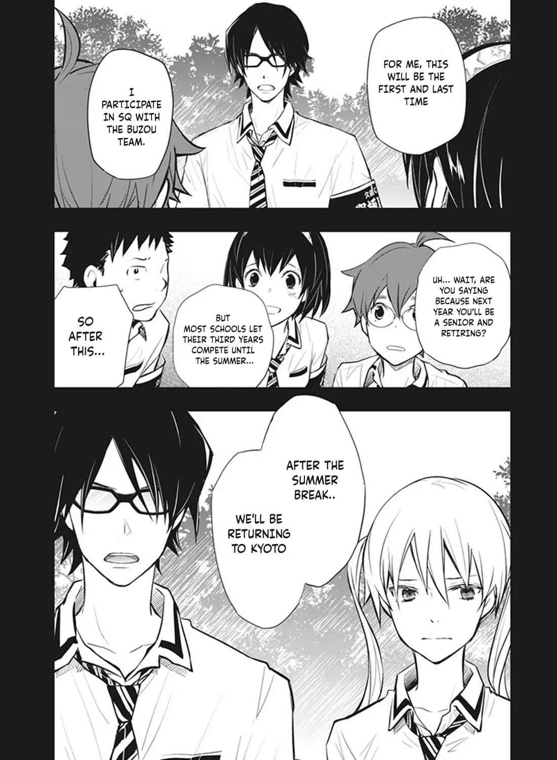 Nanamaru Sanbatsu Zinmanga X Chapter 70 Page 39