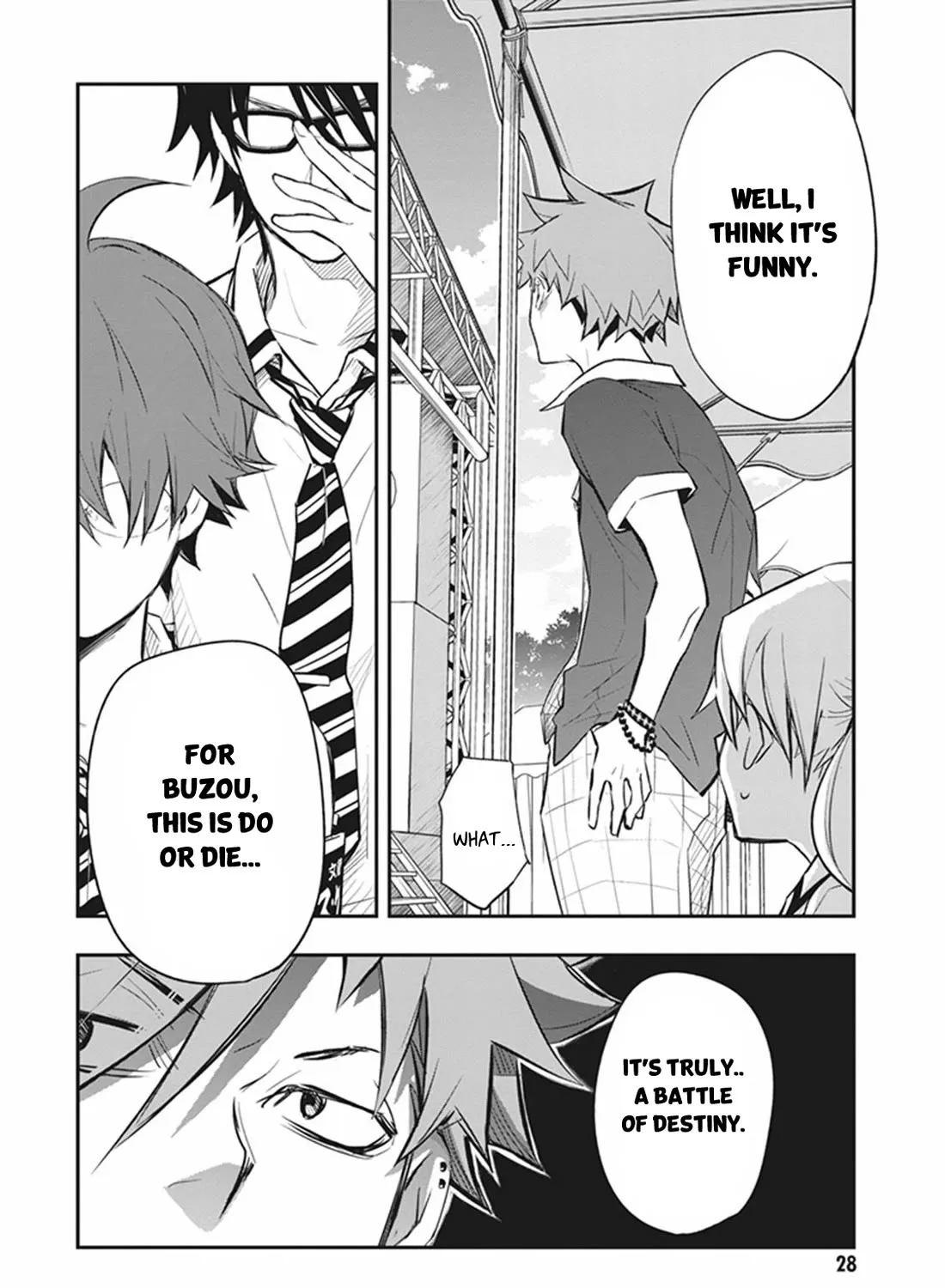 Nanamaru Sanbatsu Zinmanga X Chapter 70 Page 51