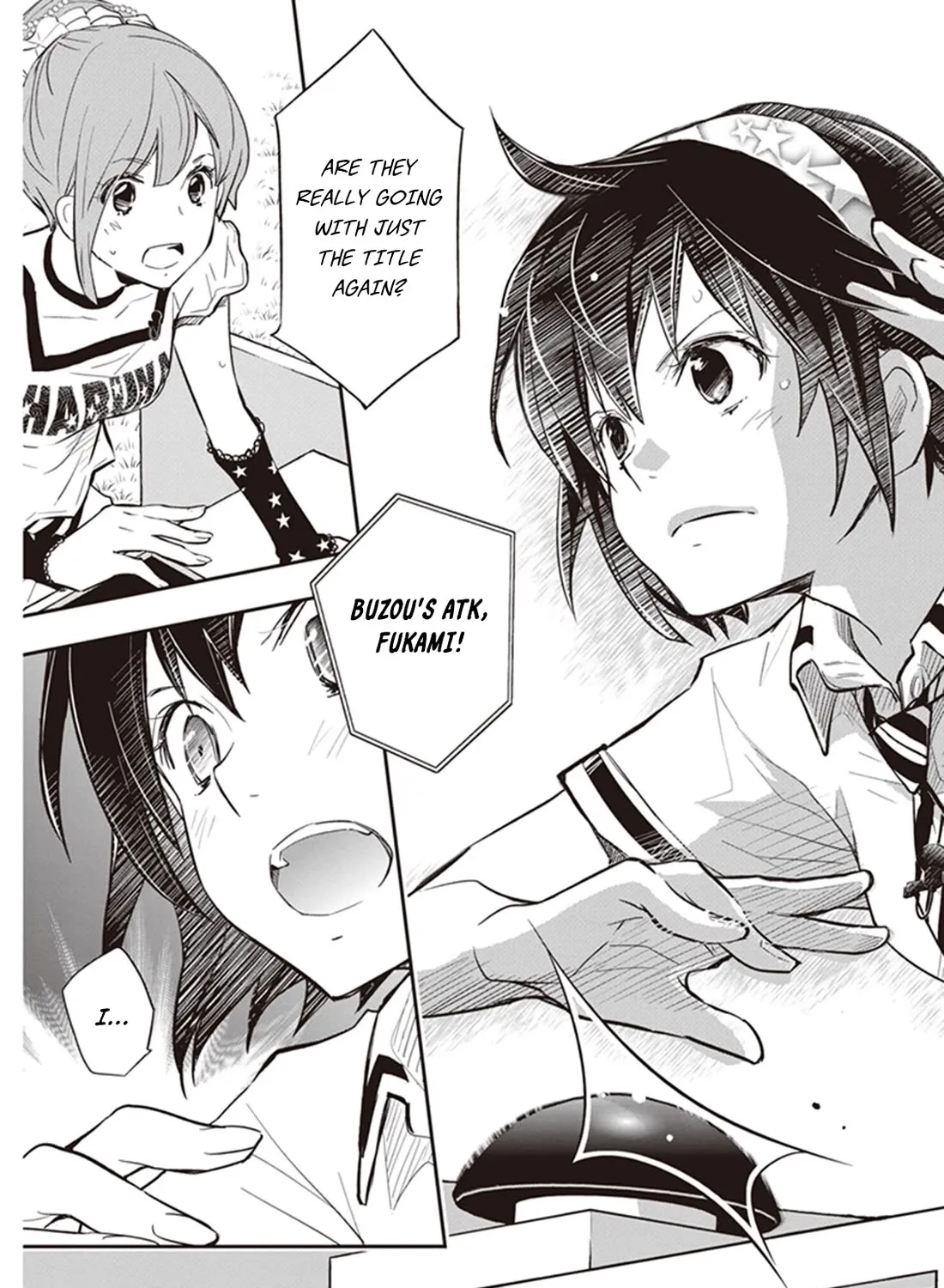 Nanamaru Sanbatsu Zinmanga X Chapter 67 Page 5