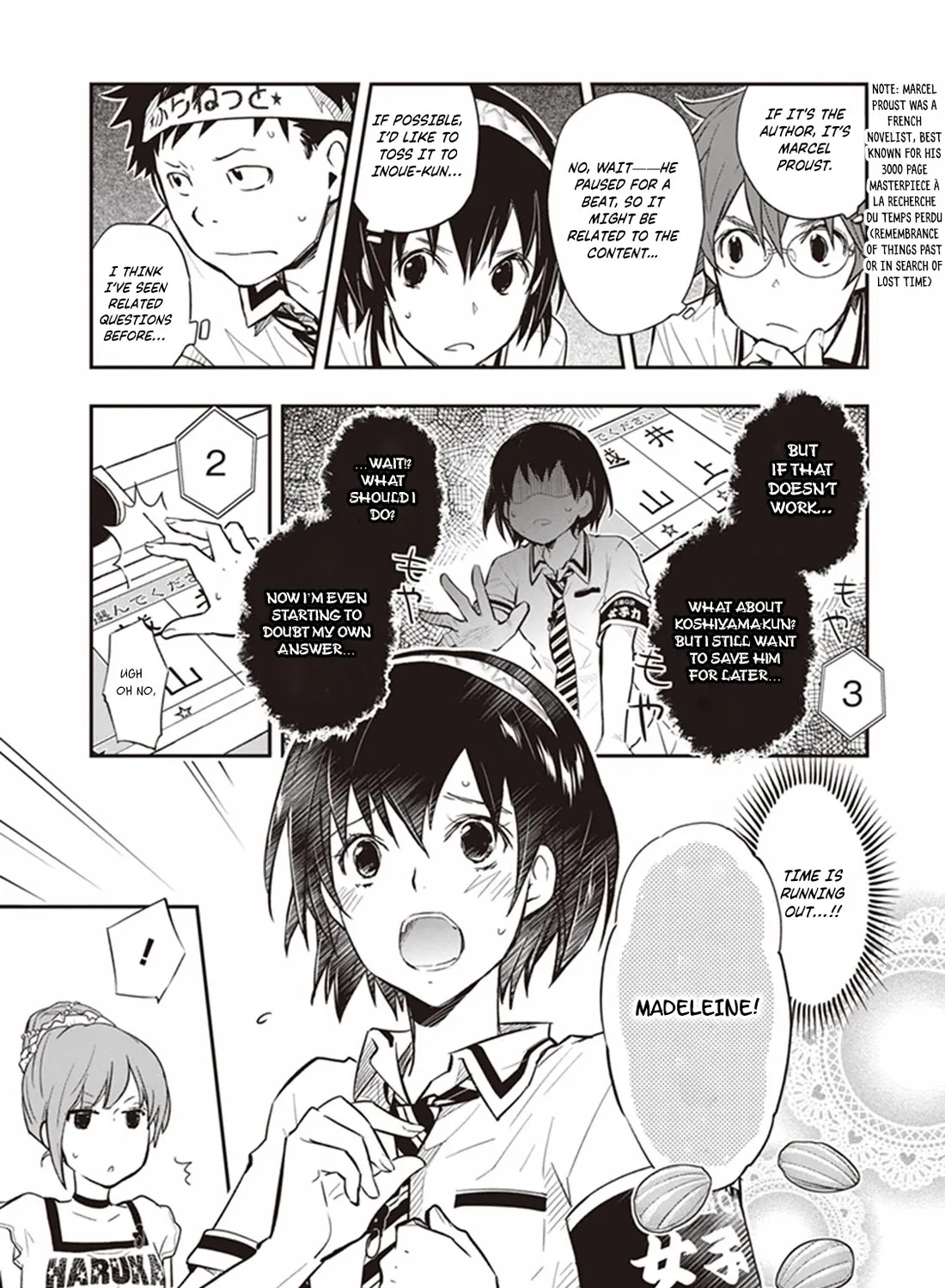 Nanamaru Sanbatsu Zinmanga X Chapter 67 Page 9