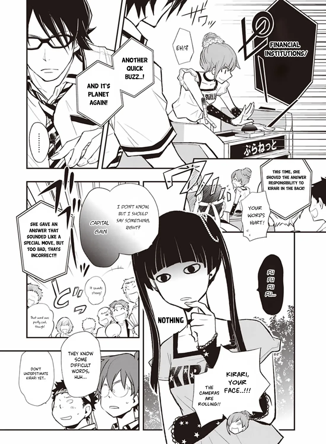 Nanamaru Sanbatsu Zinmanga X Chapter 66 Page 17