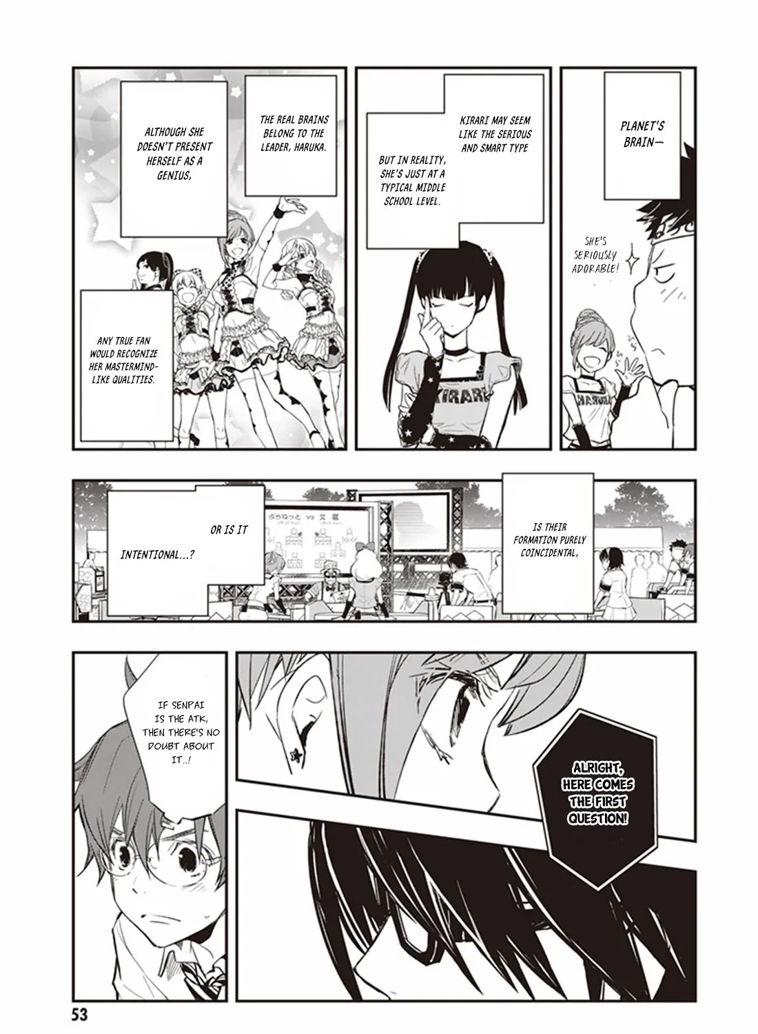 Nanamaru Sanbatsu Zinmanga X Chapter 65 Page 29