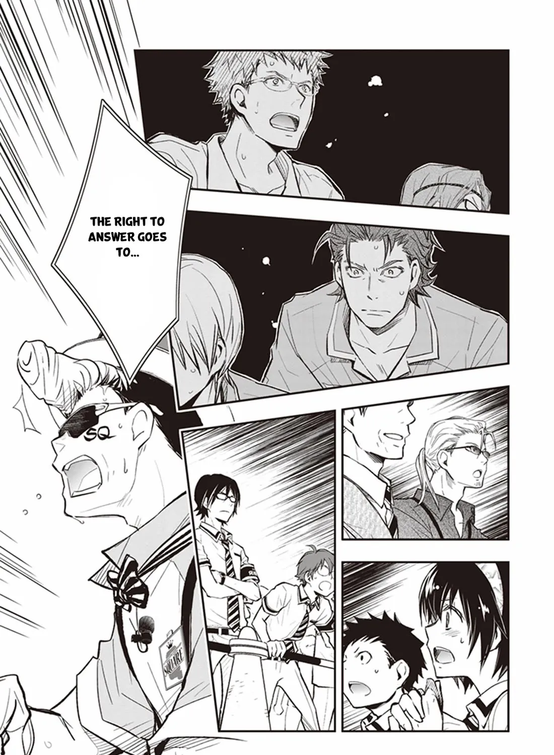 Nanamaru Sanbatsu Zinmanga X Chapter 64 Page 27