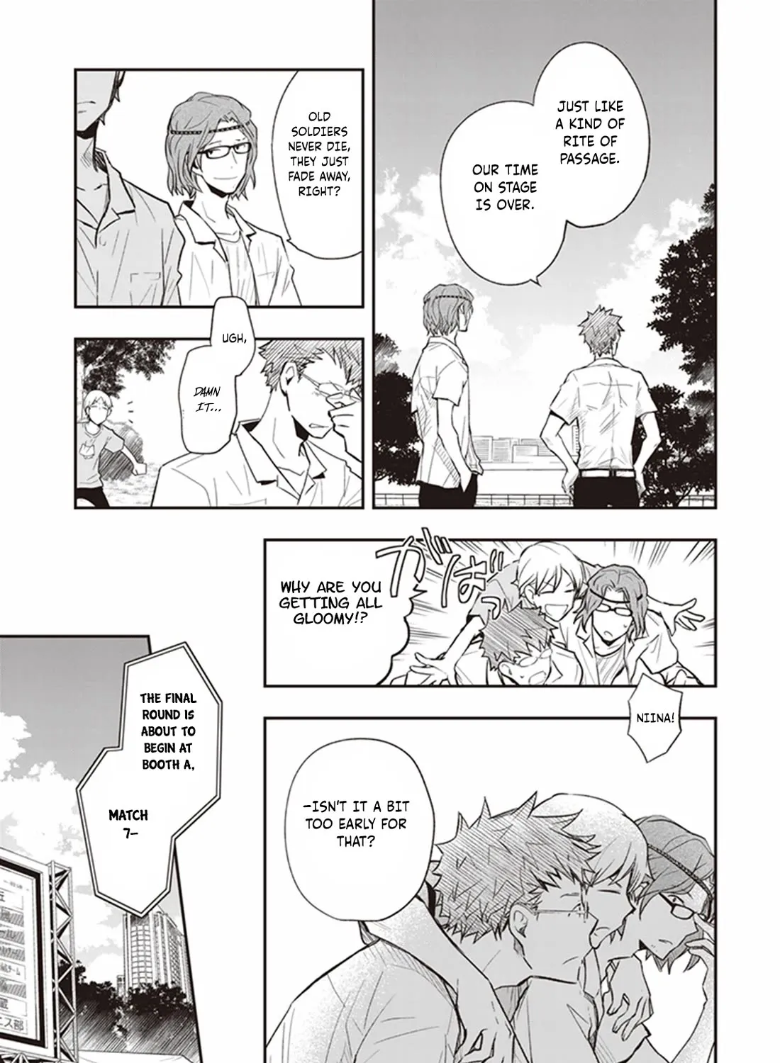 Nanamaru Sanbatsu Zinmanga X Chapter 64 Page 63