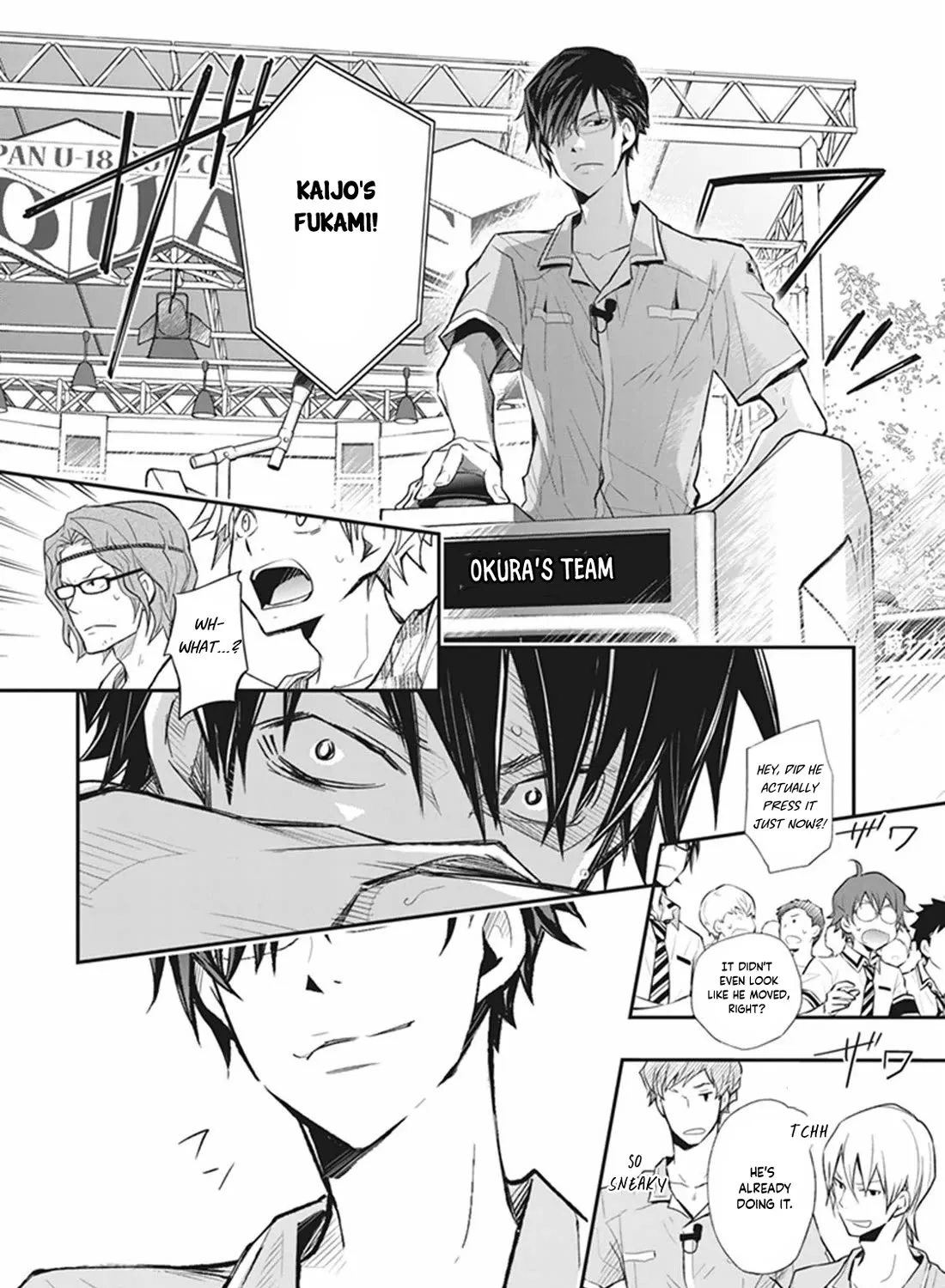 Nanamaru Sanbatsu Zinmanga X Chapter 63 Page 3