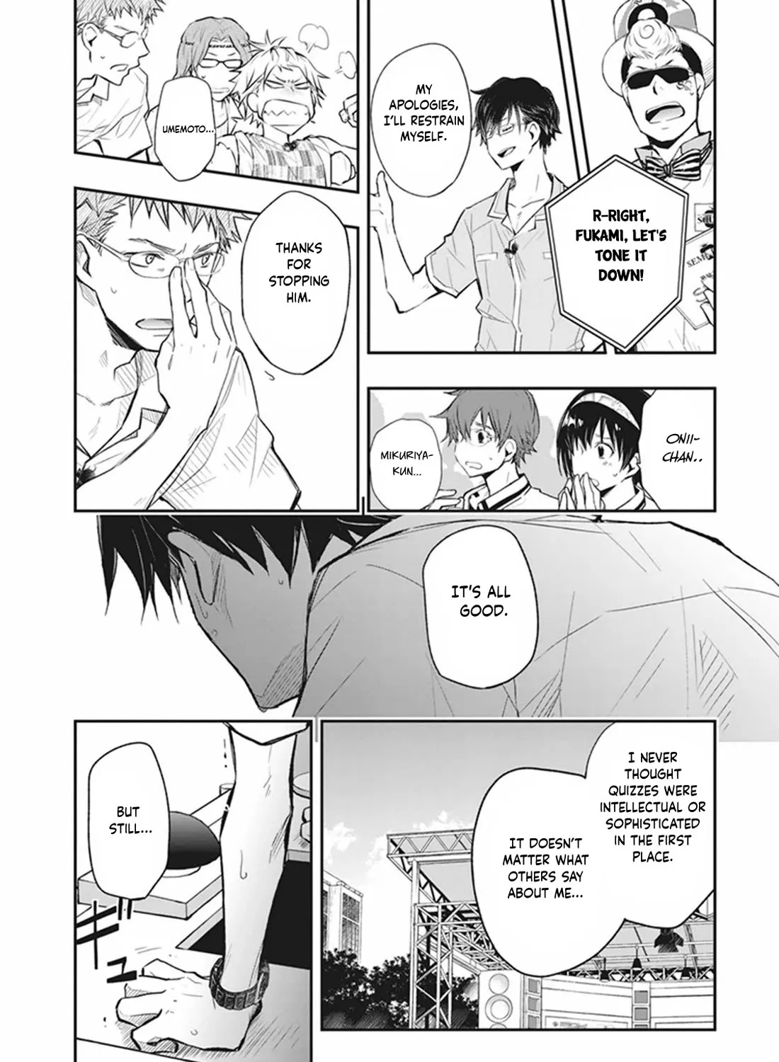 Nanamaru Sanbatsu Zinmanga X Chapter 63 Page 9