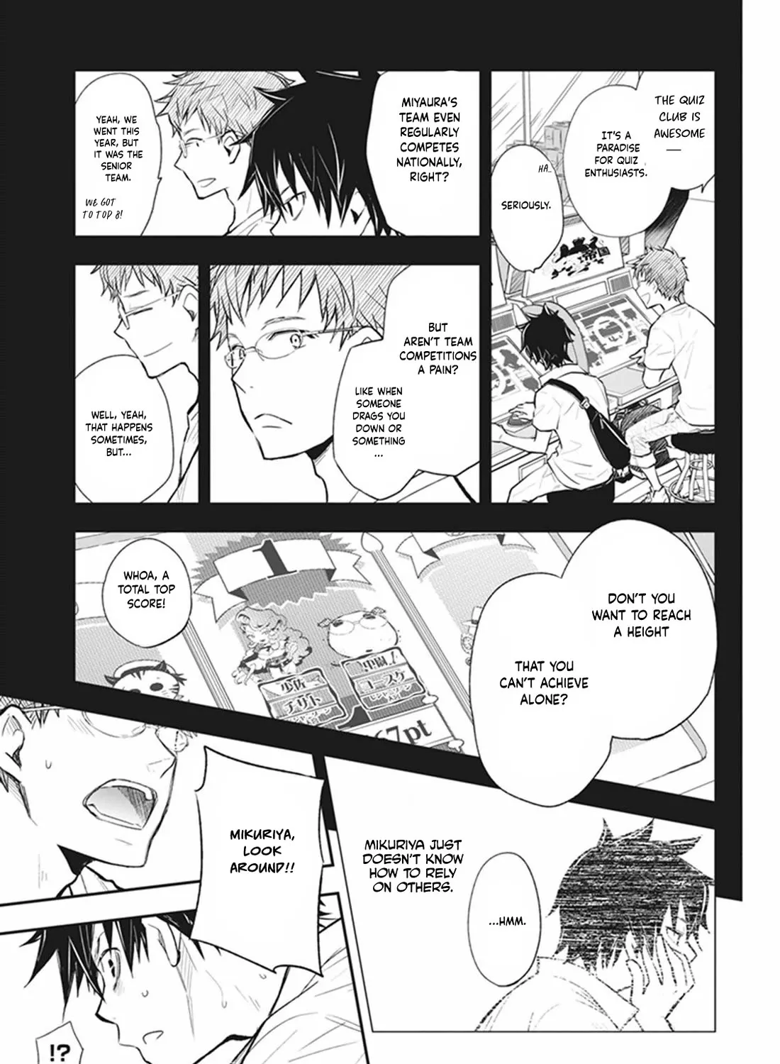 Nanamaru Sanbatsu Zinmanga X Chapter 63 Page 25