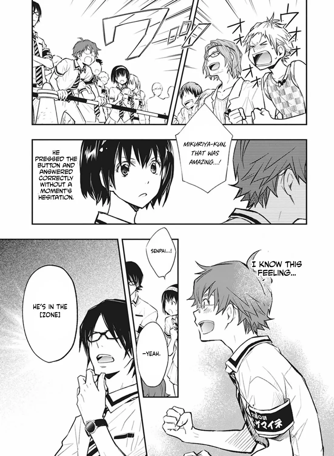 Nanamaru Sanbatsu Zinmanga X Chapter 63 Page 53