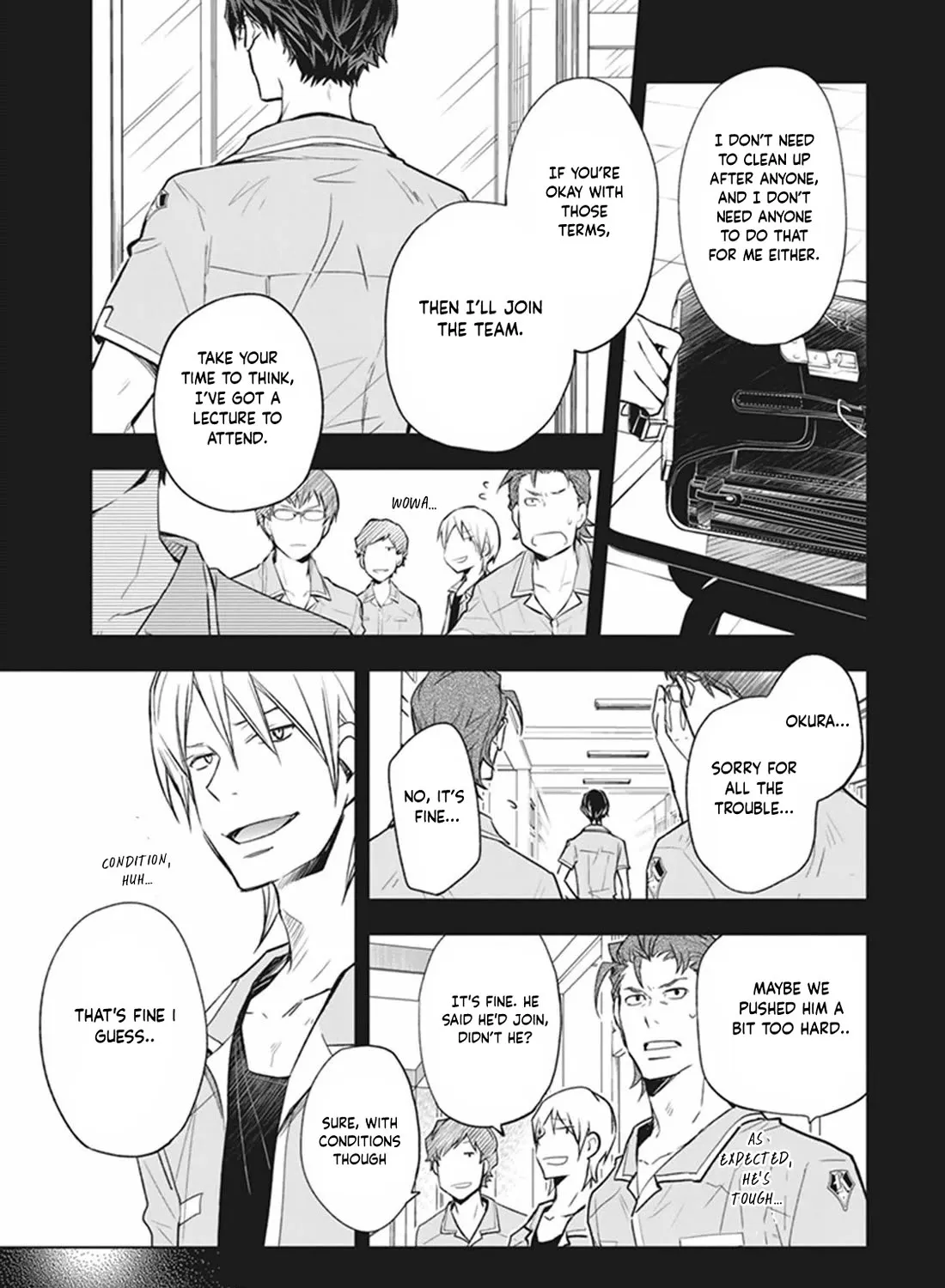 Nanamaru Sanbatsu Zinmanga X Chapter 62 Page 21