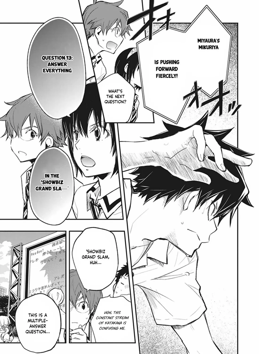 Nanamaru Sanbatsu Zinmanga X Chapter 62 Page 27