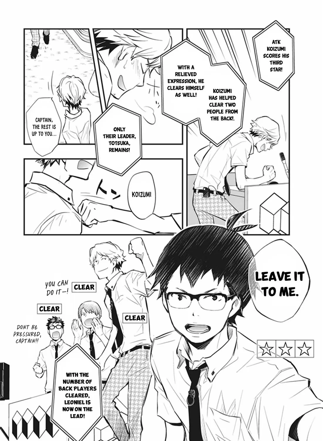 Nanamaru Sanbatsu Zinmanga X Chapter 60 Page 38