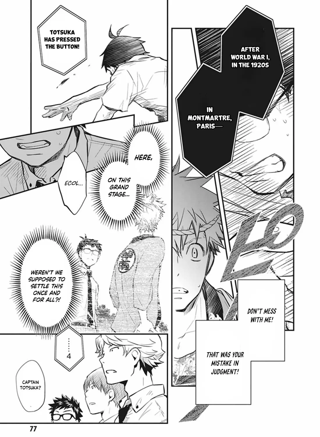 Nanamaru Sanbatsu Zinmanga X Chapter 60 Page 48