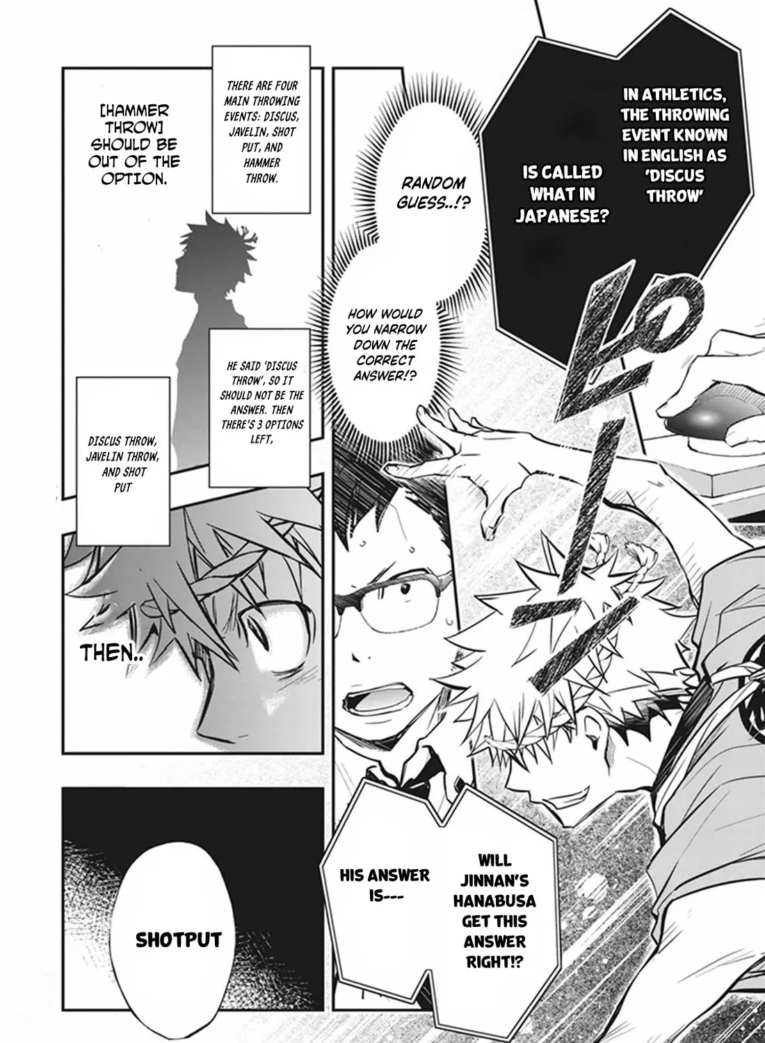 Nanamaru Sanbatsu Zinmanga X Chapter 60 Page 62