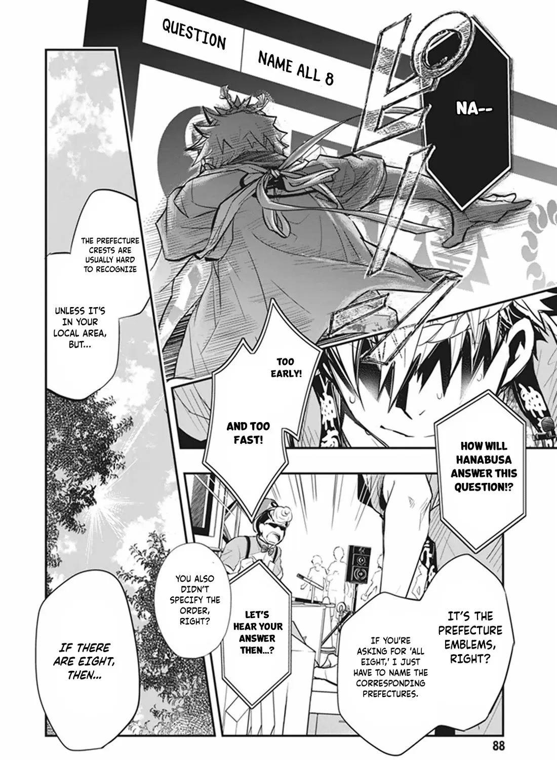 Nanamaru Sanbatsu Zinmanga X Chapter 60 Page 68