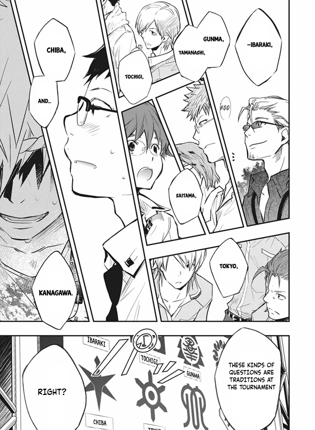 Nanamaru Sanbatsu Zinmanga X Chapter 60 Page 70
