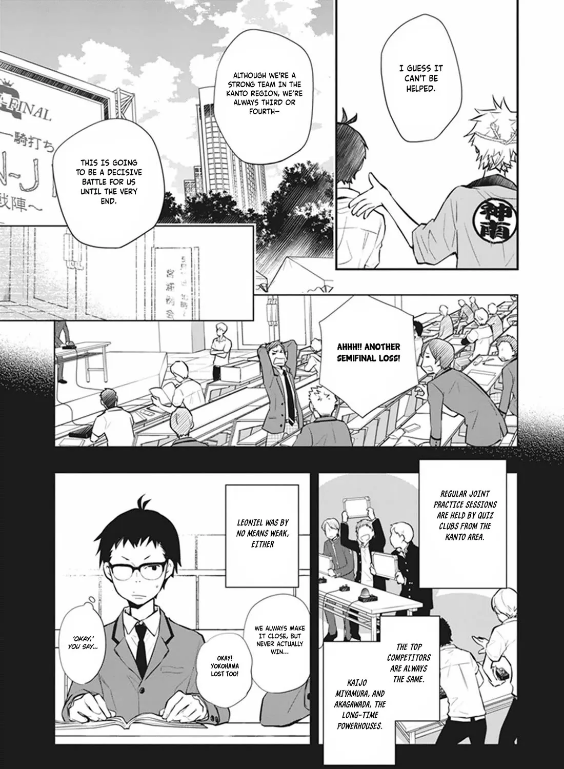 Nanamaru Sanbatsu Zinmanga X Chapter 59 Page 14