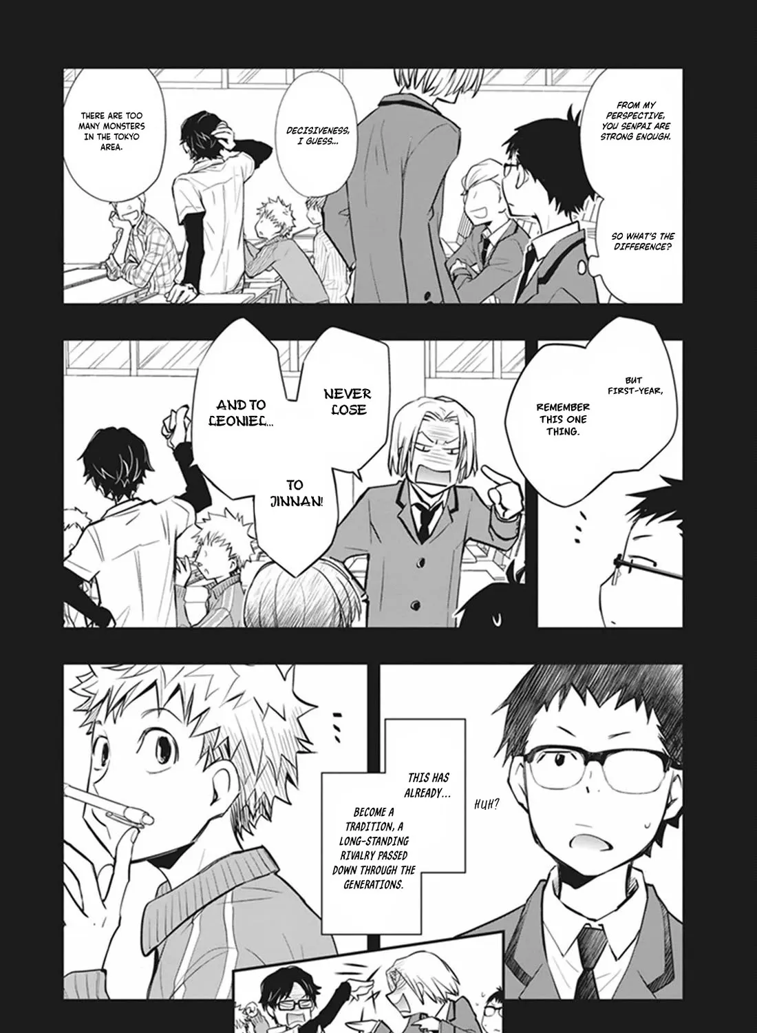 Nanamaru Sanbatsu Zinmanga X Chapter 59 Page 16