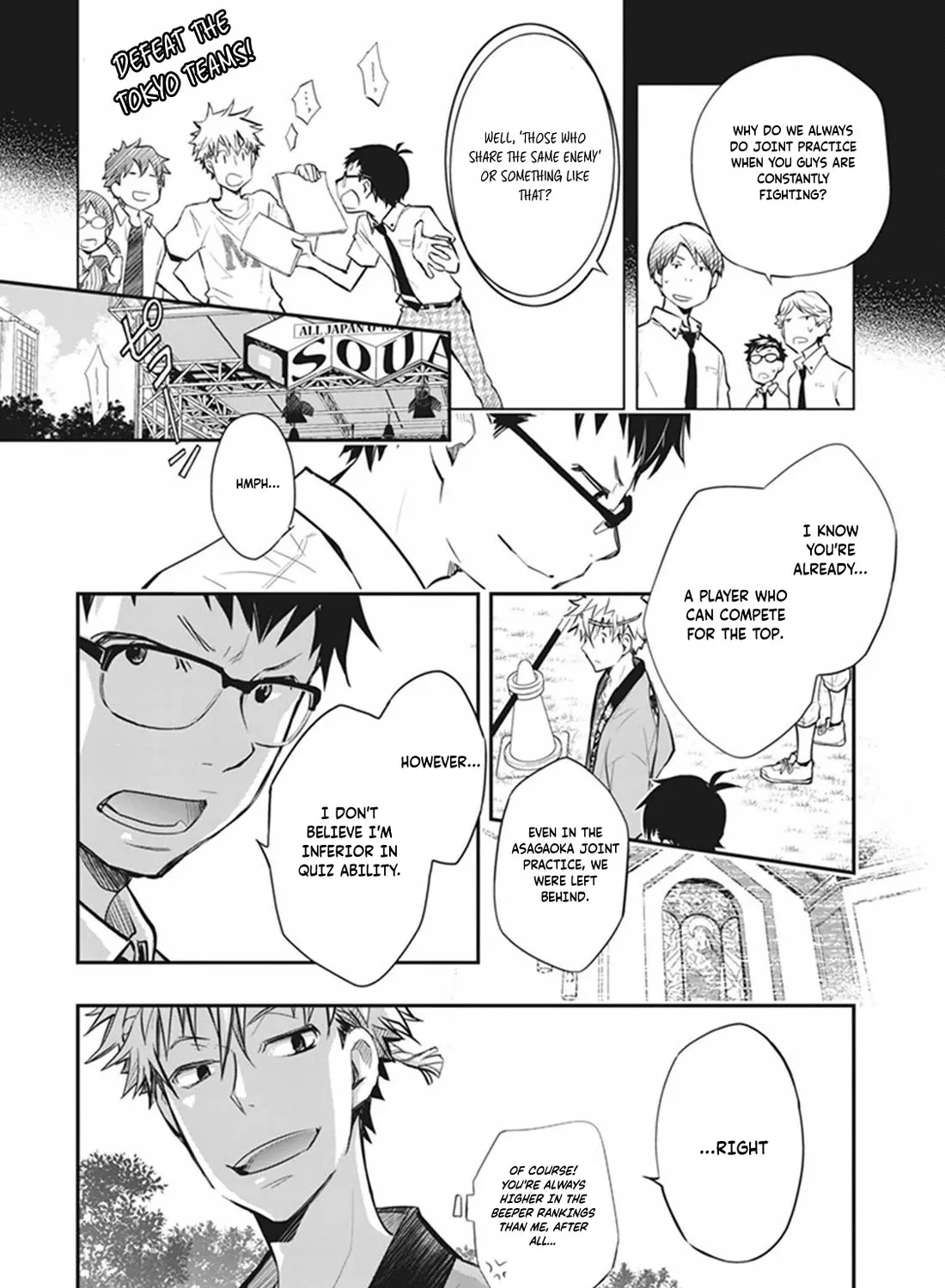 Nanamaru Sanbatsu Zinmanga X Chapter 59 Page 20
