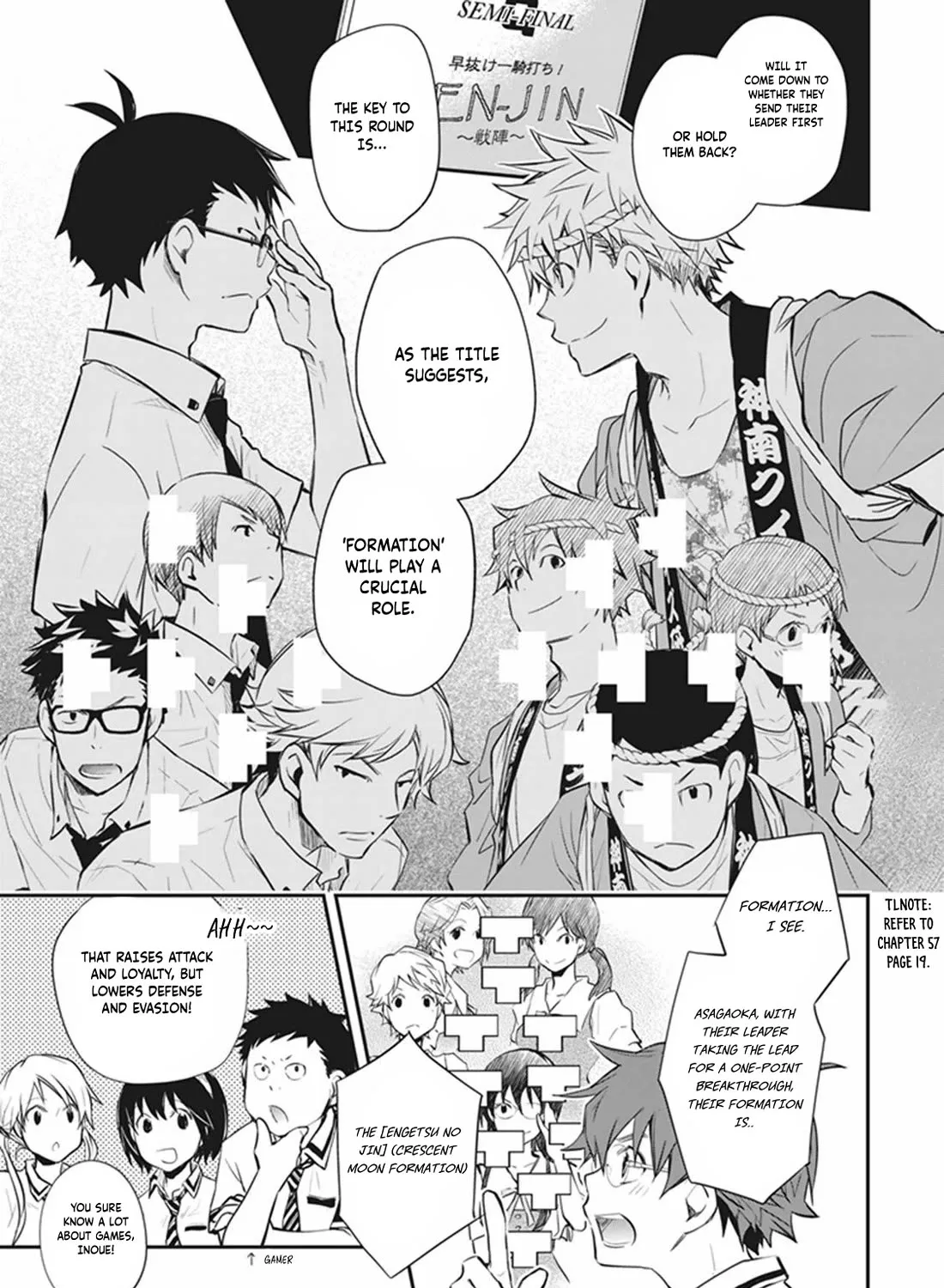 Nanamaru Sanbatsu Zinmanga X Chapter 59 Page 28