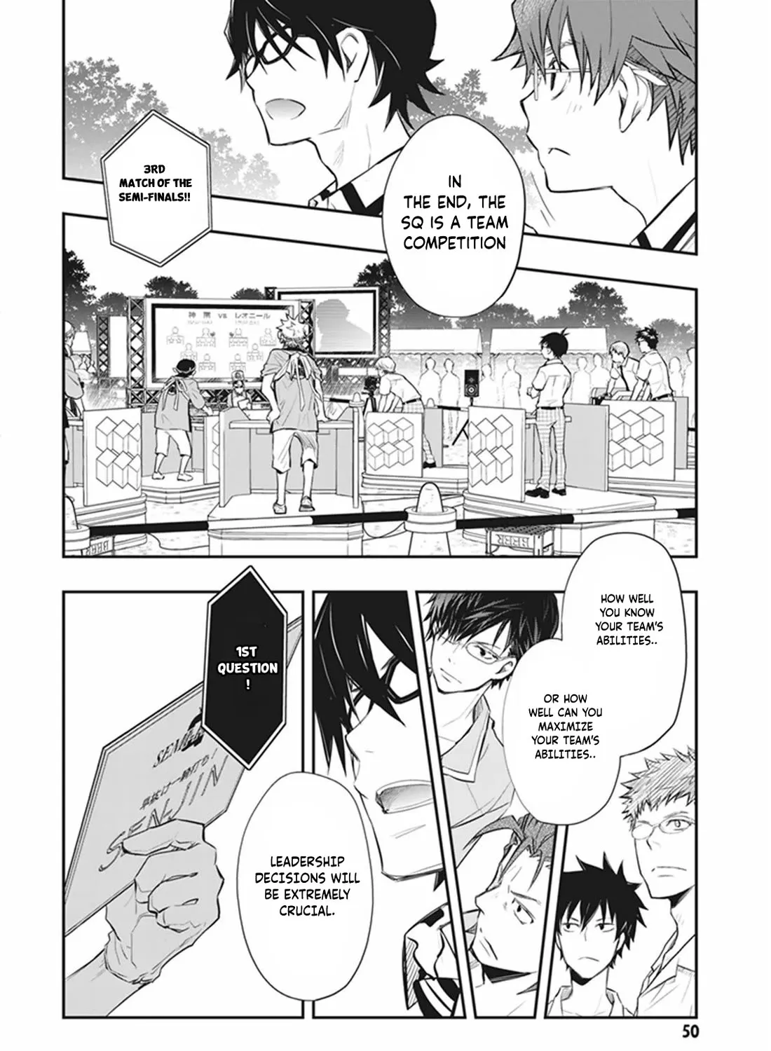 Nanamaru Sanbatsu Zinmanga X Chapter 59 Page 30