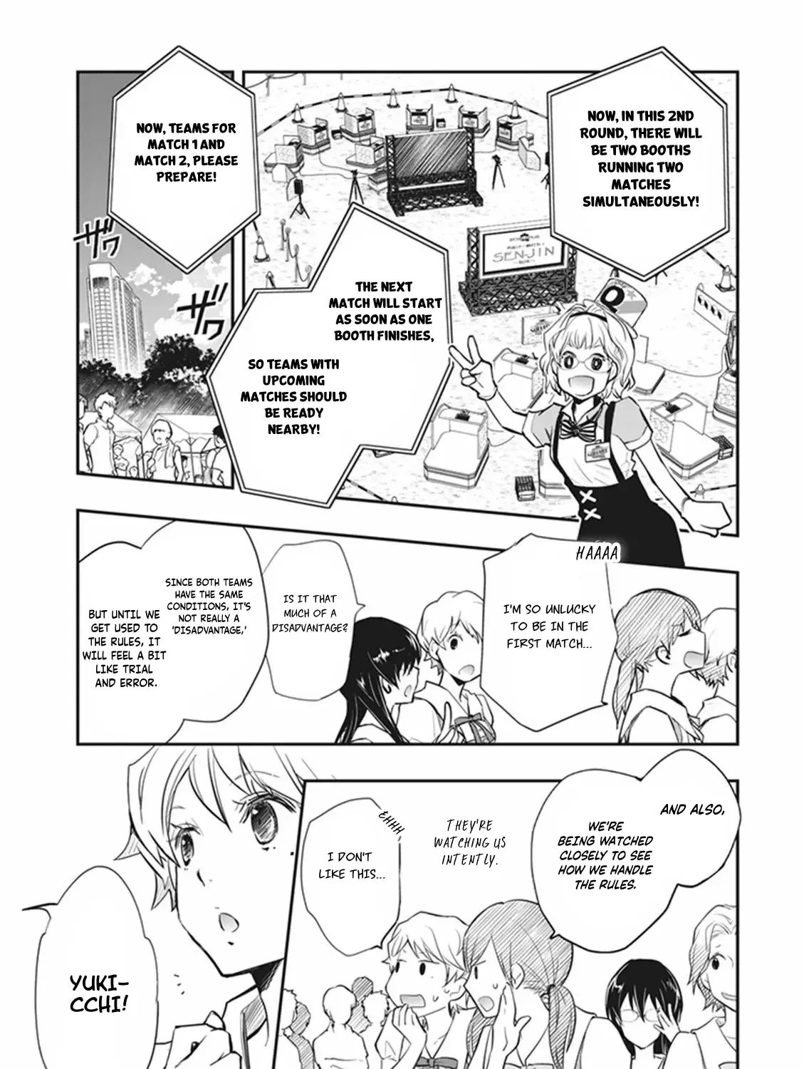 Nanamaru Sanbatsu Zinmanga X Chapter 58 Page 28