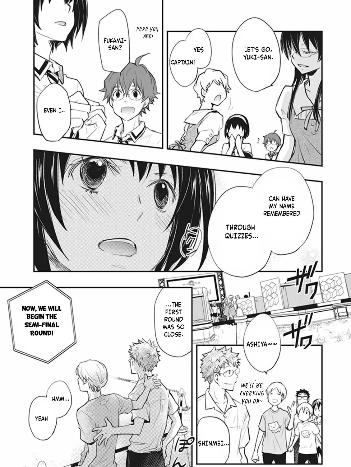 Nanamaru Sanbatsu Zinmanga X Chapter 58 Page 32