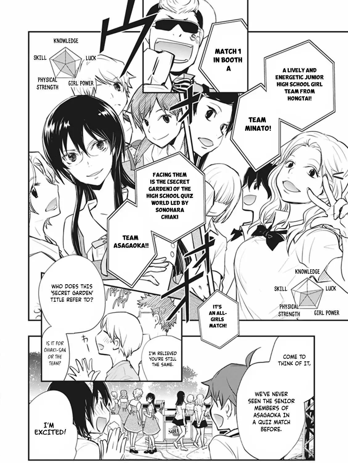 Nanamaru Sanbatsu Zinmanga X Chapter 58 Page 34