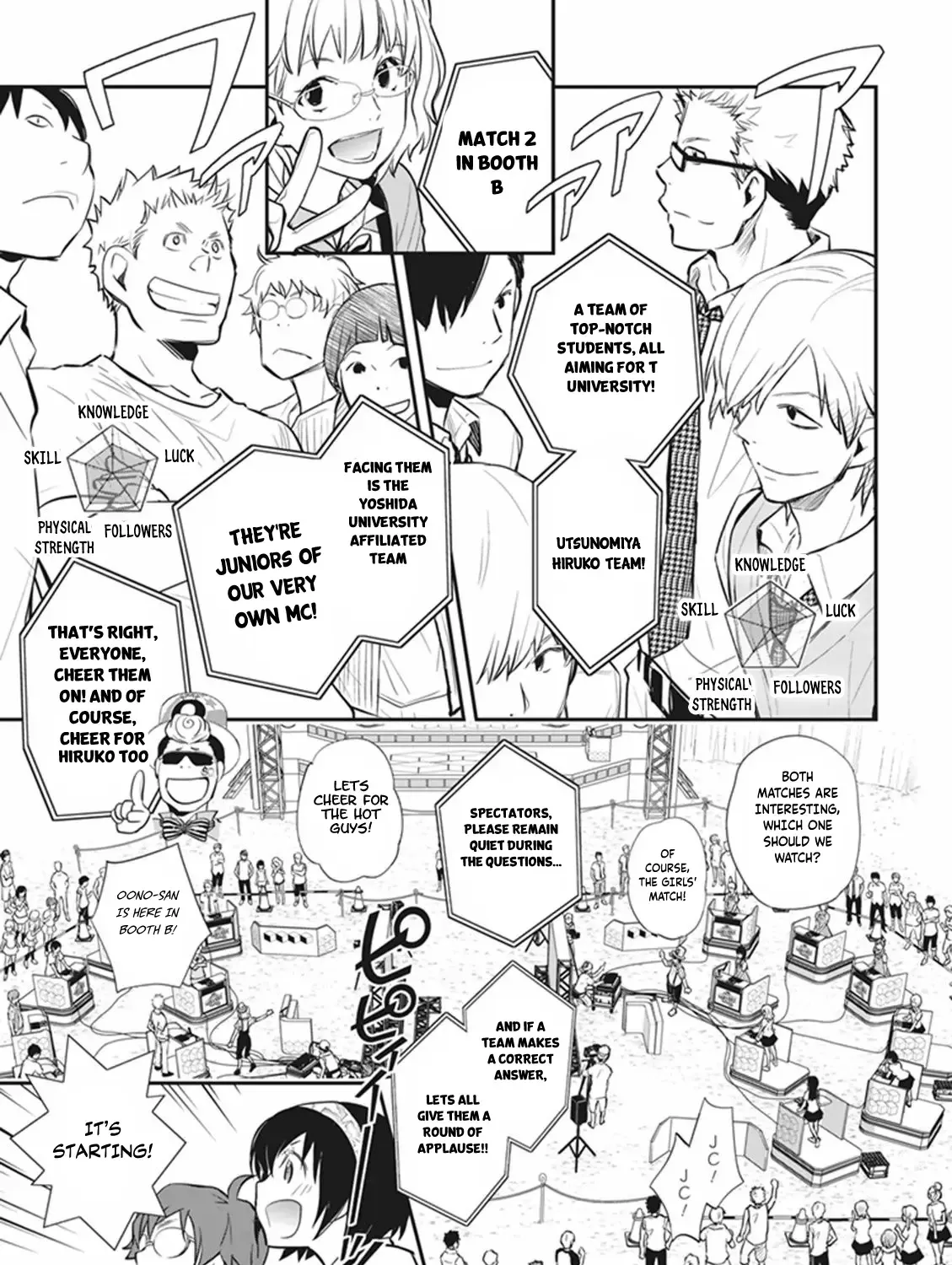 Nanamaru Sanbatsu Zinmanga X Chapter 58 Page 36