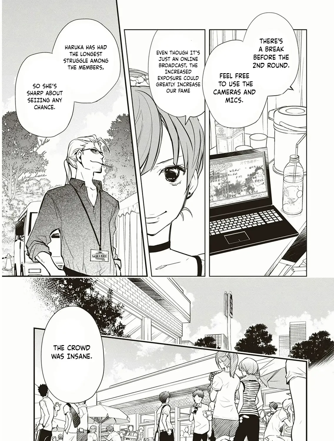 Nanamaru Sanbatsu Zinmanga X Chapter 57 Page 26