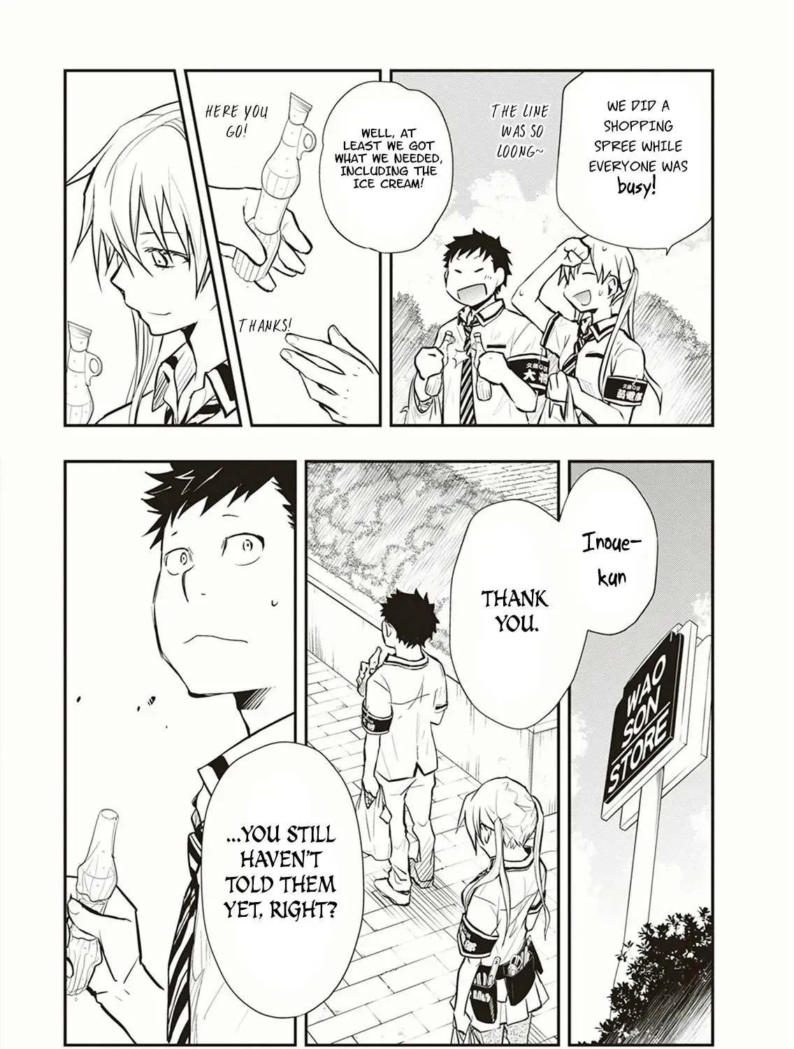 Nanamaru Sanbatsu Zinmanga X Chapter 57 Page 28