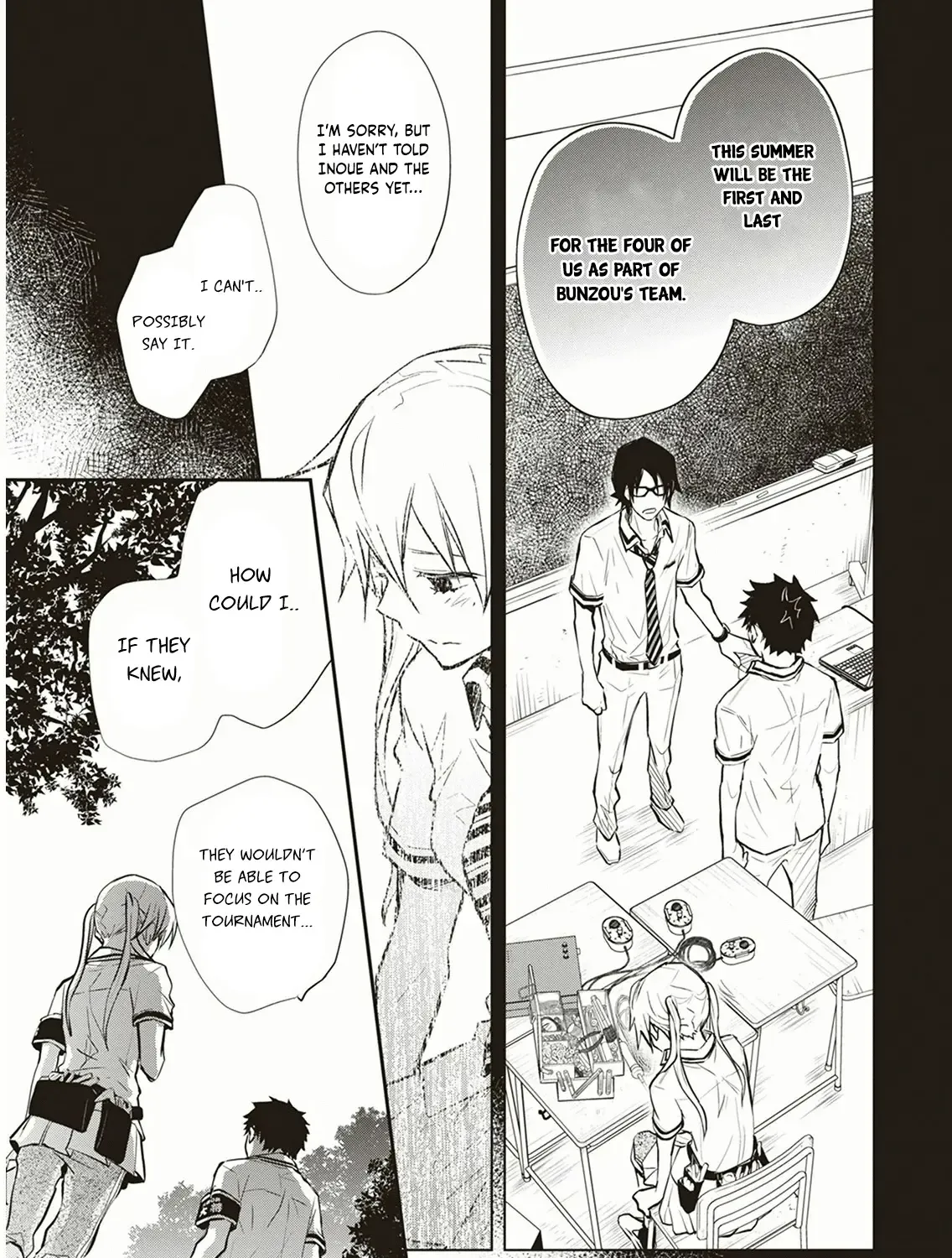 Nanamaru Sanbatsu Zinmanga X Chapter 57 Page 34