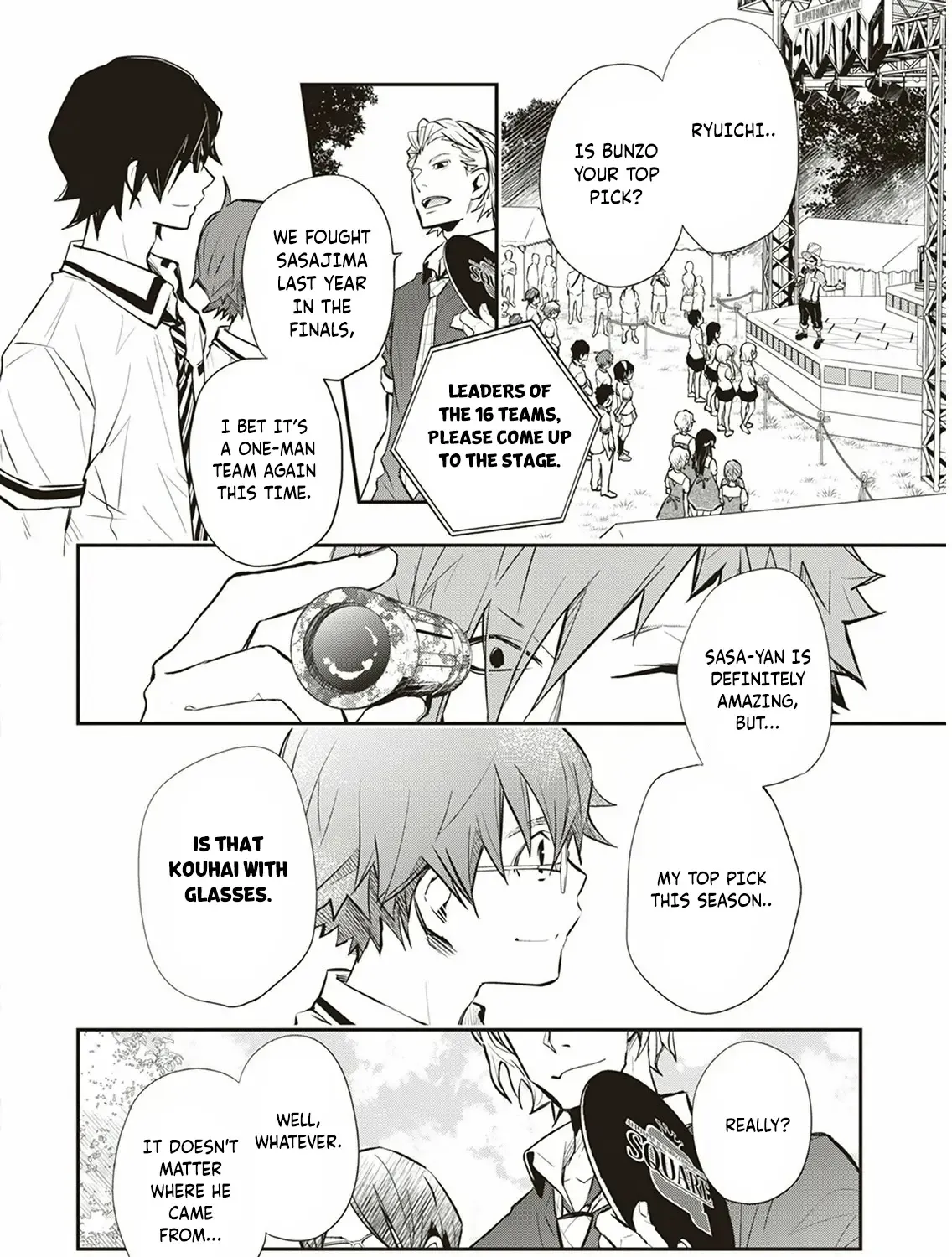 Nanamaru Sanbatsu Zinmanga X Chapter 57 Page 48