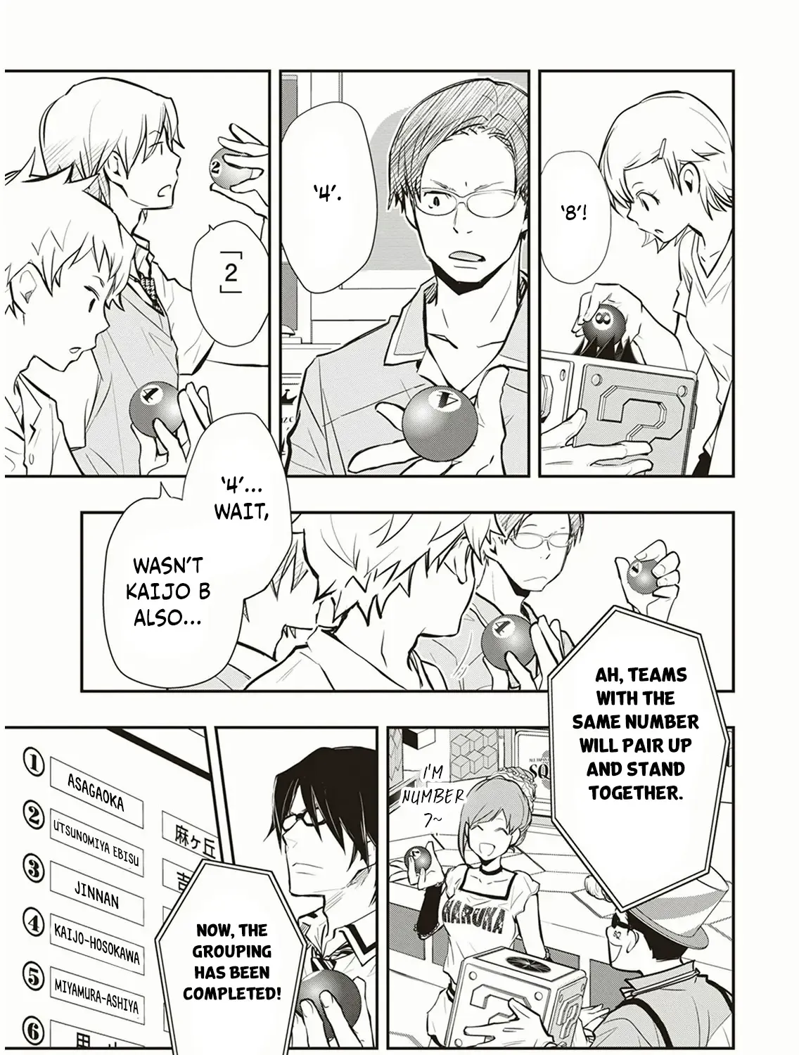 Nanamaru Sanbatsu Zinmanga X Chapter 57 Page 54
