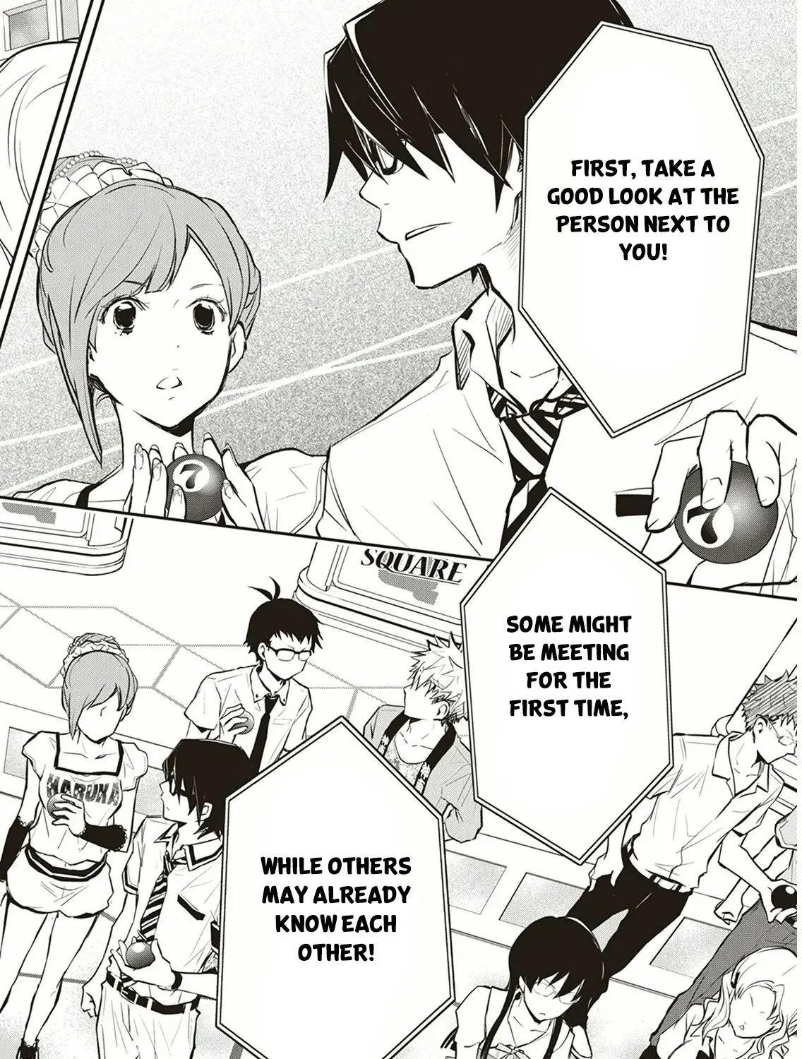Nanamaru Sanbatsu Zinmanga X Chapter 57 Page 56