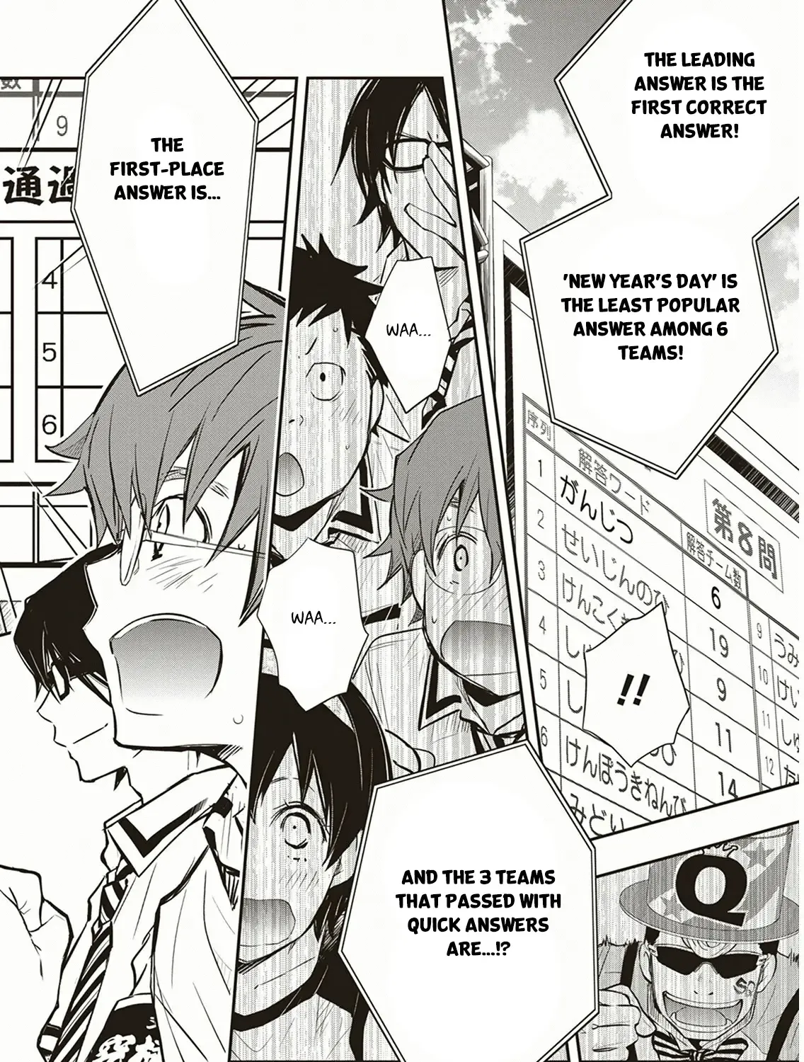 Nanamaru Sanbatsu Zinmanga X Chapter 55 Page 24