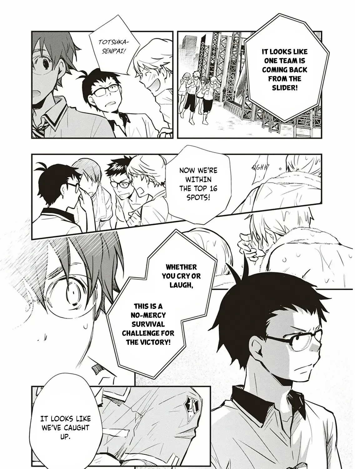 Nanamaru Sanbatsu Zinmanga X Chapter 55 Page 36