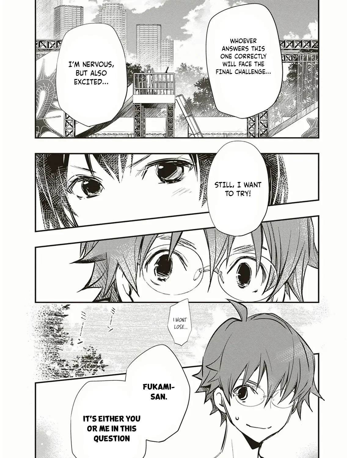 Nanamaru Sanbatsu Zinmanga X Chapter 55 Page 62