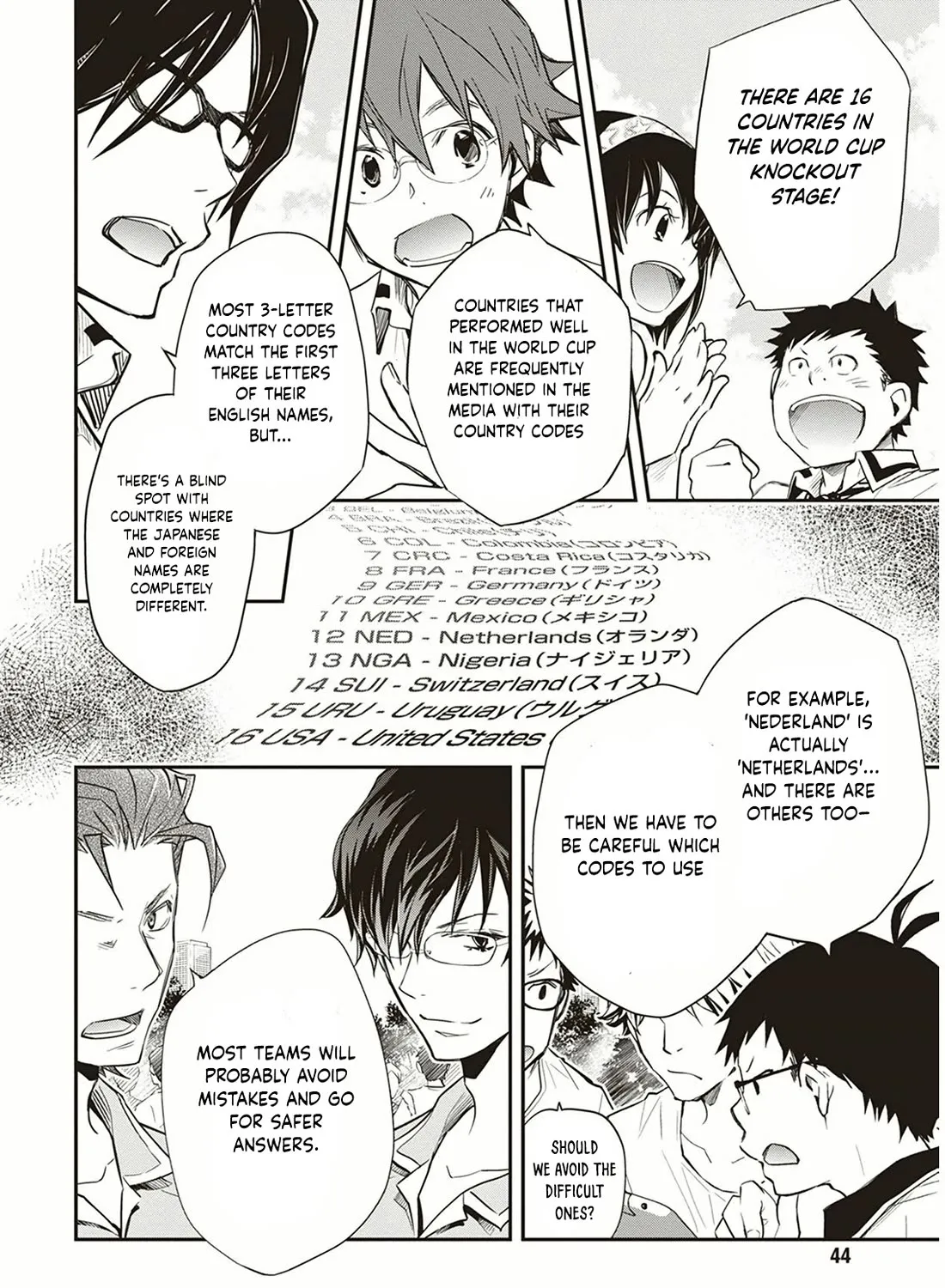 Nanamaru Sanbatsu Zinmanga X Chapter 54 Page 4