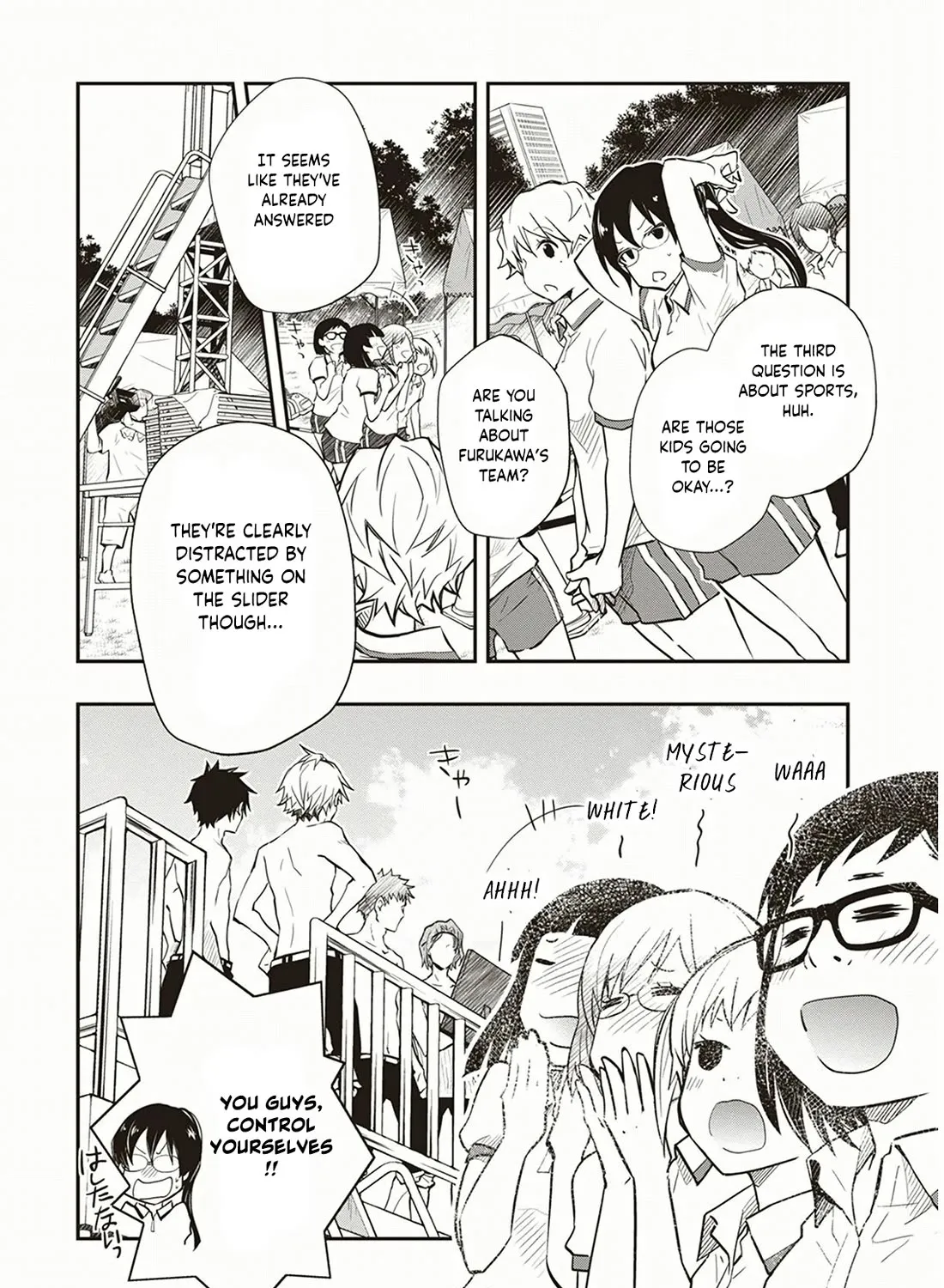 Nanamaru Sanbatsu Zinmanga X Chapter 54 Page 8