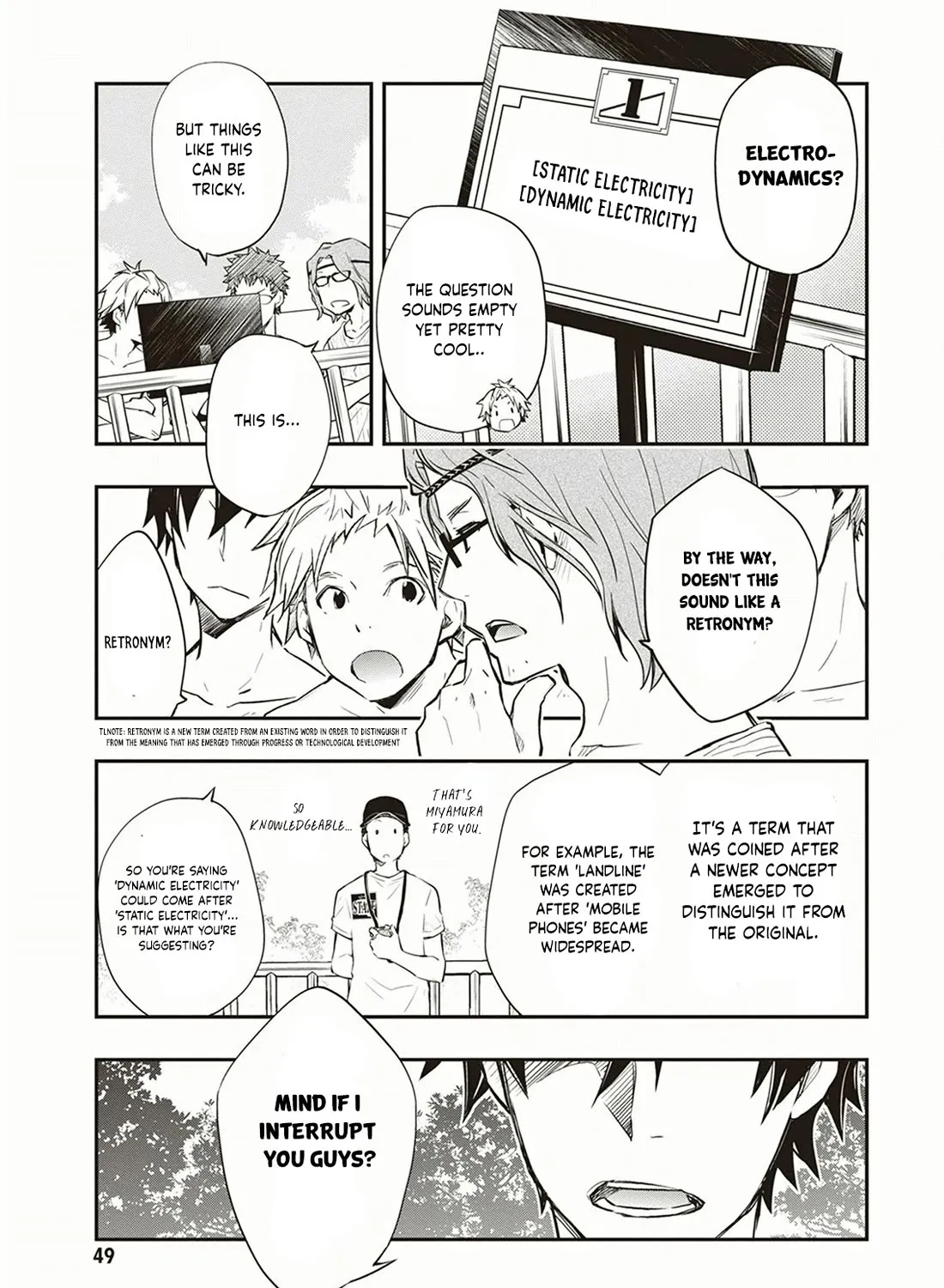 Nanamaru Sanbatsu Zinmanga X Chapter 54 Page 14
