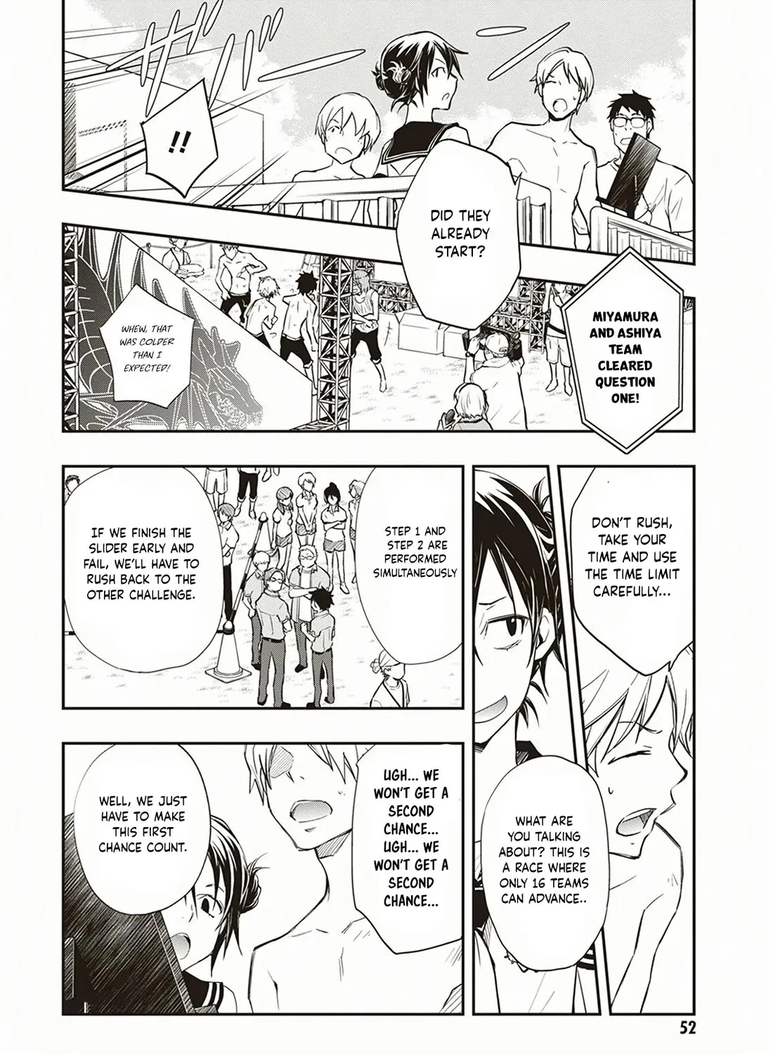 Nanamaru Sanbatsu Zinmanga X Chapter 54 Page 20