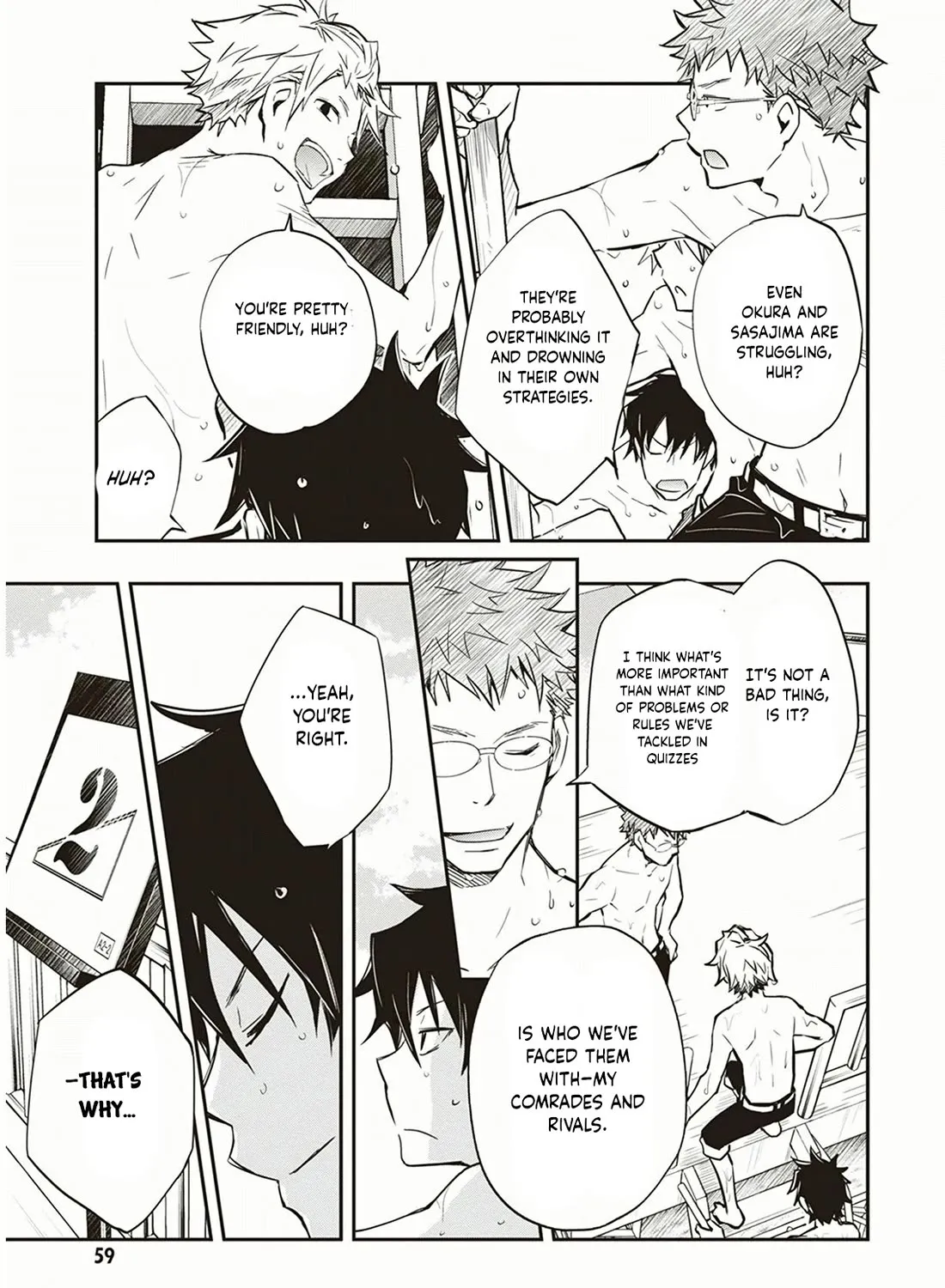 Nanamaru Sanbatsu Zinmanga X Chapter 54 Page 34