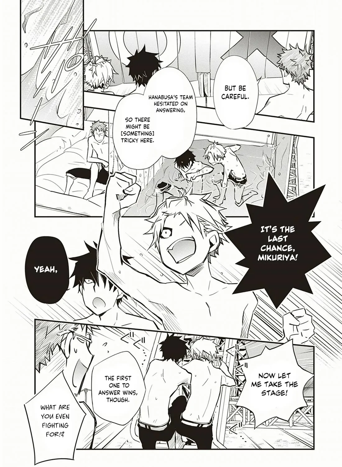 Nanamaru Sanbatsu Zinmanga X Chapter 54 Page 38