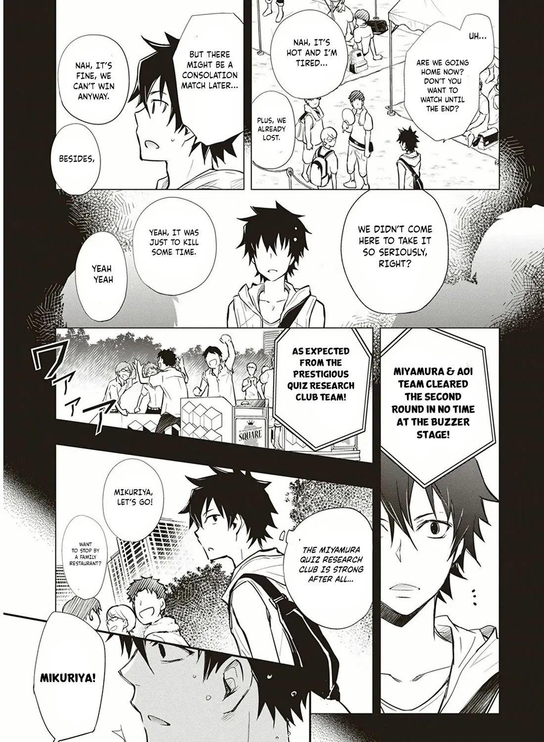 Nanamaru Sanbatsu Zinmanga X Chapter 54 Page 46