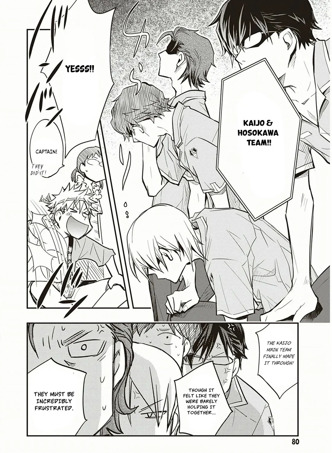 Nanamaru Sanbatsu Zinmanga X Chapter 54 Page 76