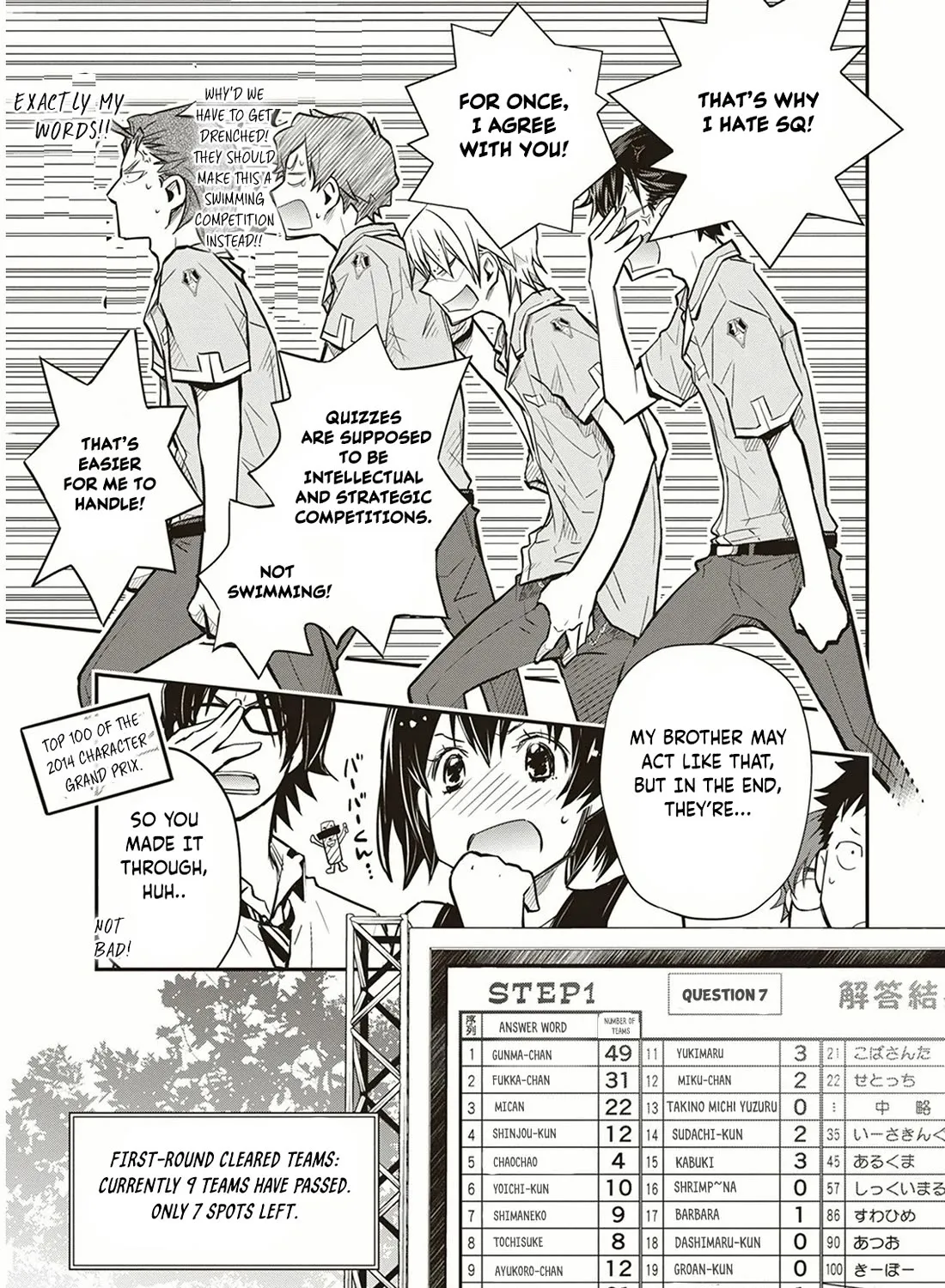 Nanamaru Sanbatsu Zinmanga X Chapter 54 Page 78